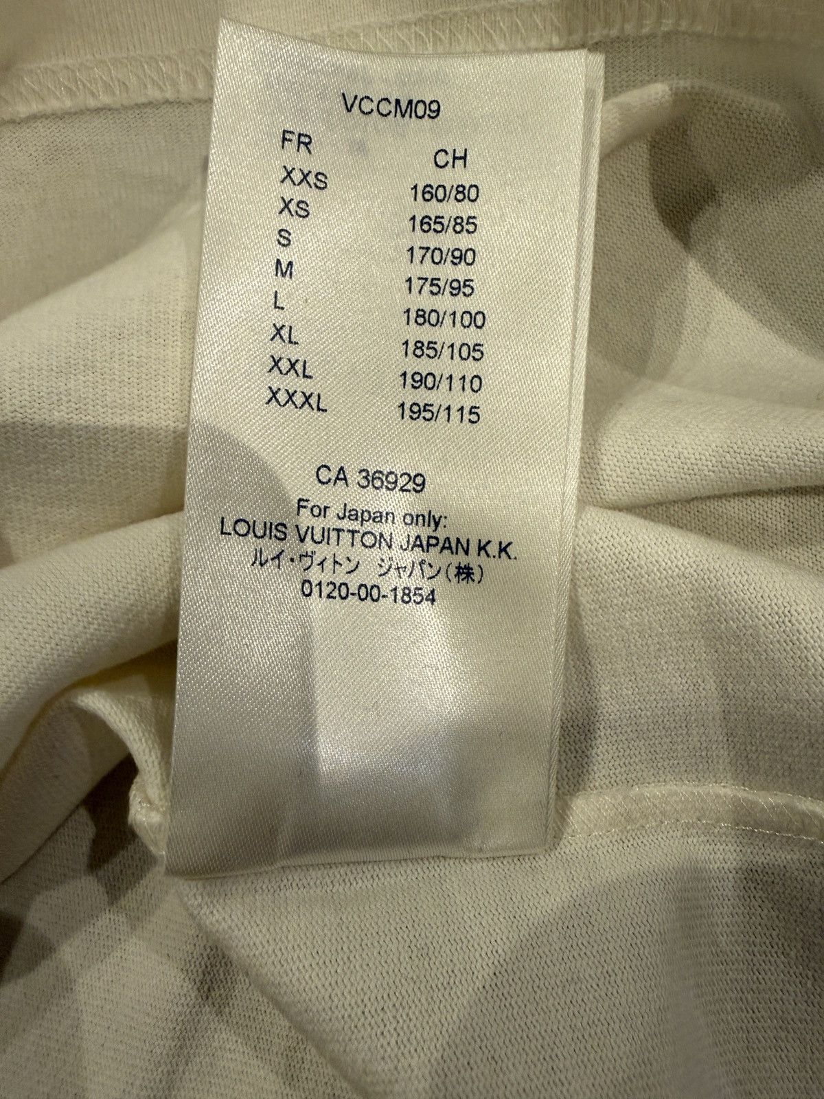 Louis Vuitton Louis Vuitton T-Shirt Size US M / EU 48-50 / 2 - 5 Thumbnail