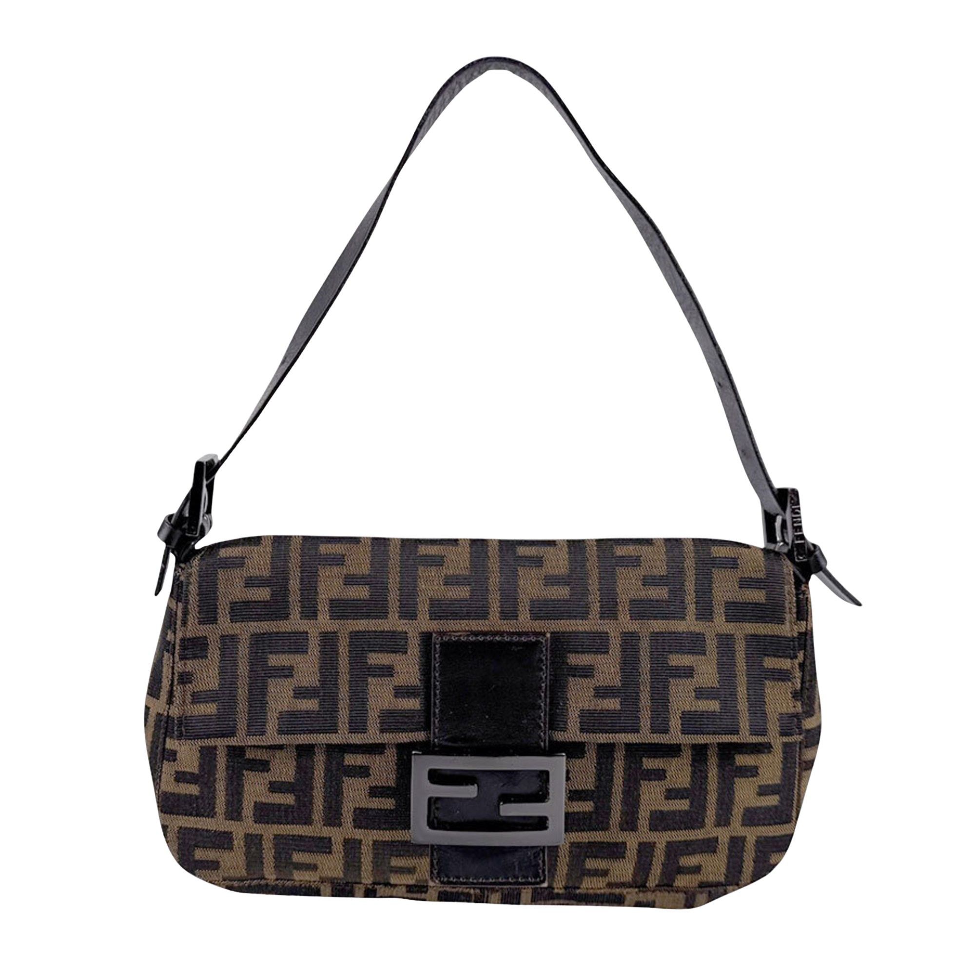 Fendi Fendi Zucca handbag Size ONE SIZE - 1 Thumbnail