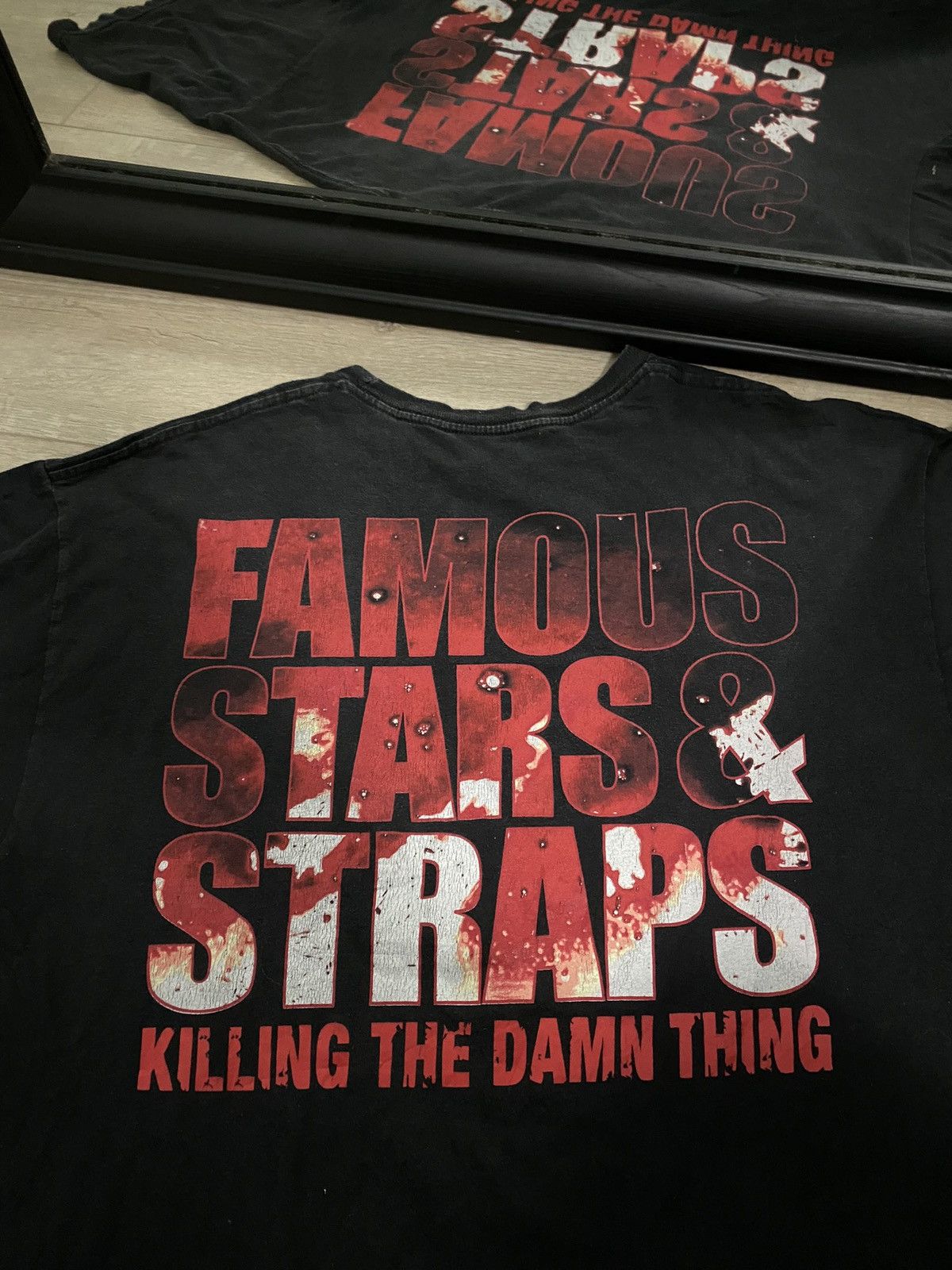 Famous Stars And Straps × JNCO × Vintage Rare Vintage / Y2K Famous Stars & Straps Shirt Size US XL / EU 56 / 4 - 2 Thumbnail
