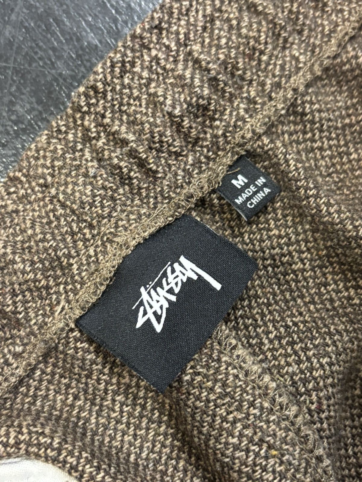 Stussy Stussy Wool Dress Pants Size US 30 / EU 46 - 3 Thumbnail