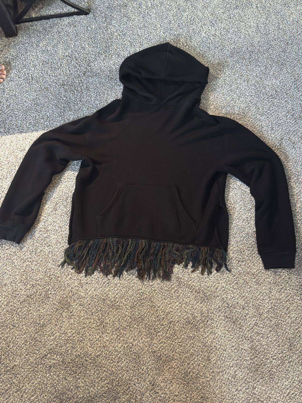 Alchemist Alchemist Black Hawk Fringe Hoodie Size US M / EU 48-50 / 2 - 2 Thumbnail