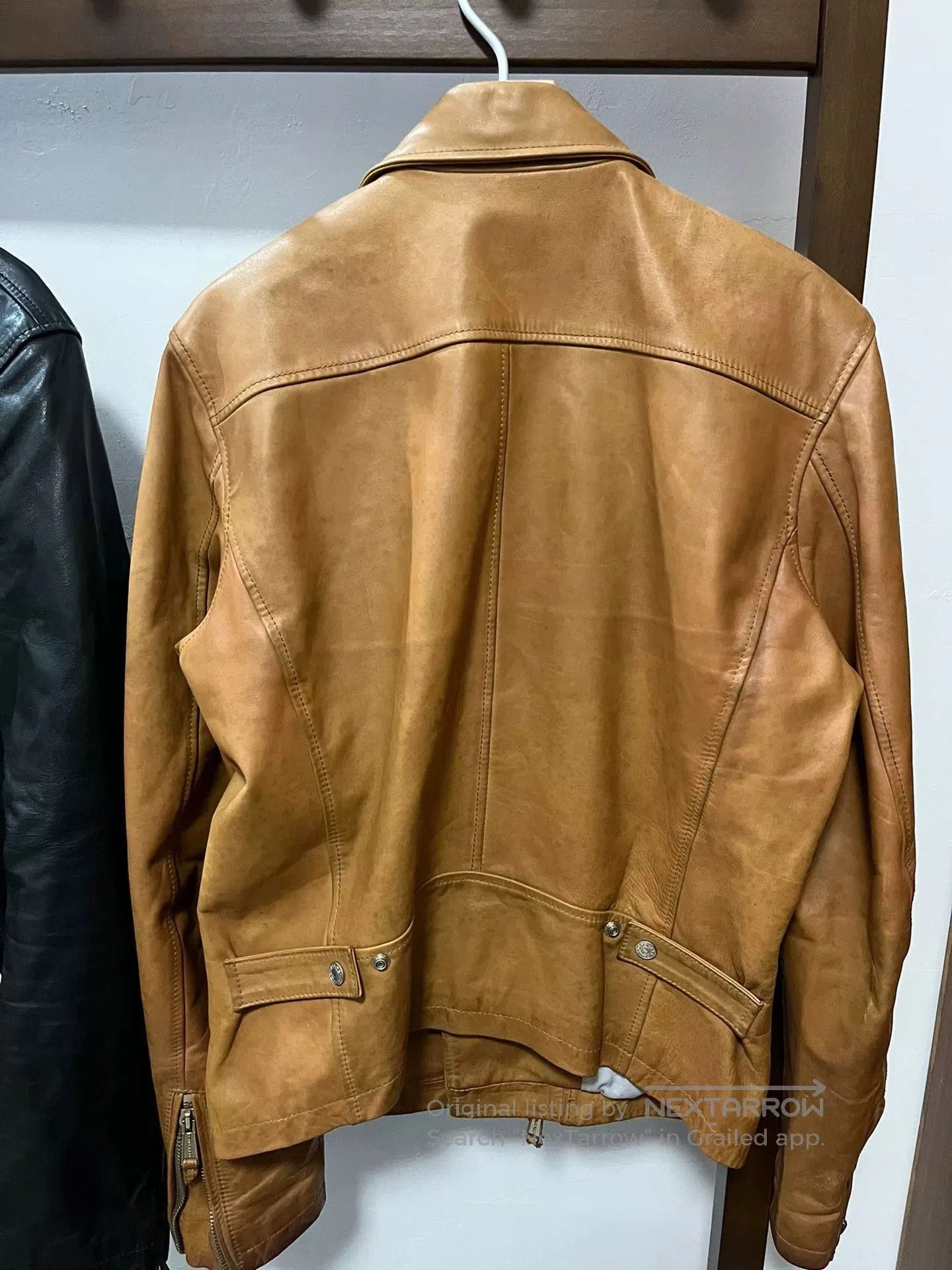 Dsquared2 Dsquared2 Men's Horse Leather Jacket. Size US M / EU 48-50 / 2 - 3 Thumbnail
