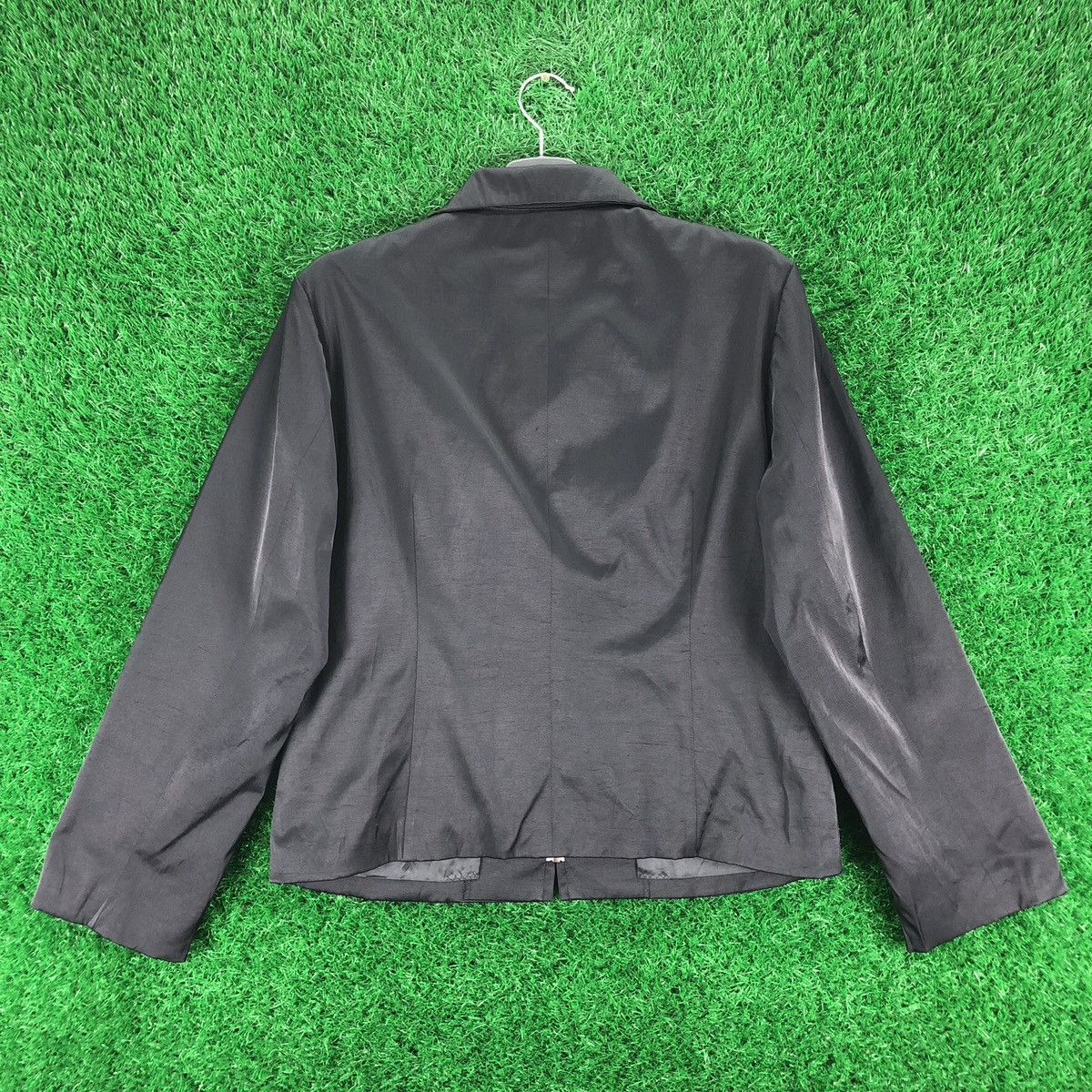 Japanese Brand Vintage Cropped Zipper Jacket by Field/Dream Size US S / EU 44-46 / 1 - 4 Thumbnail