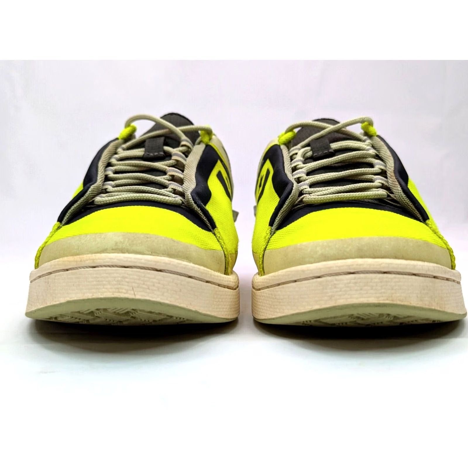 Converse Converse Pro Leather OX Low Top Shoe Mens 8 Yellow Canvas Reflective 169523C Athletic Sneaker Size US M / EU 48-50 / 2 - 3 Thumbnail