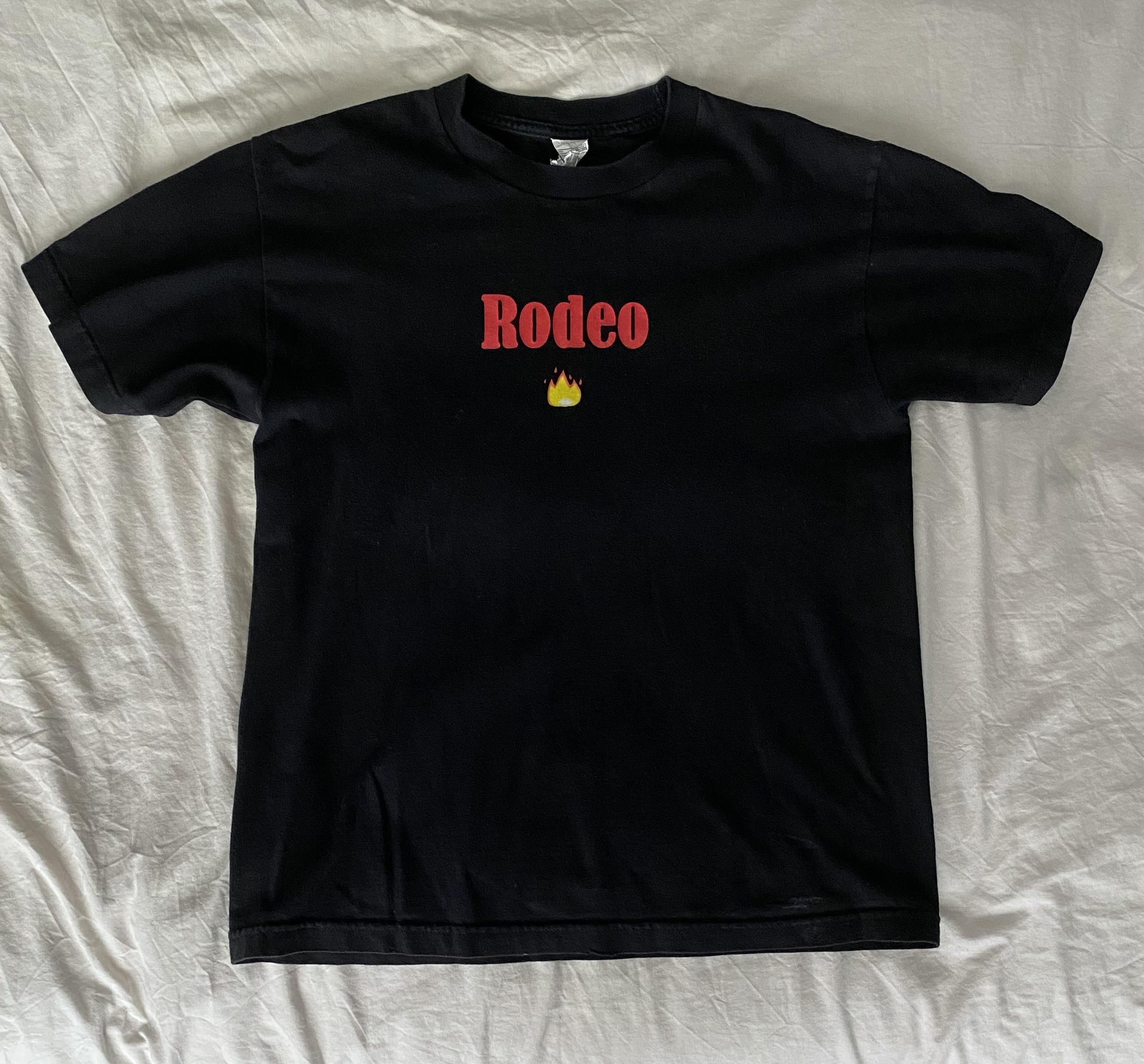 travis scott 2016 rodeo tour tシャツ 【公式通販】