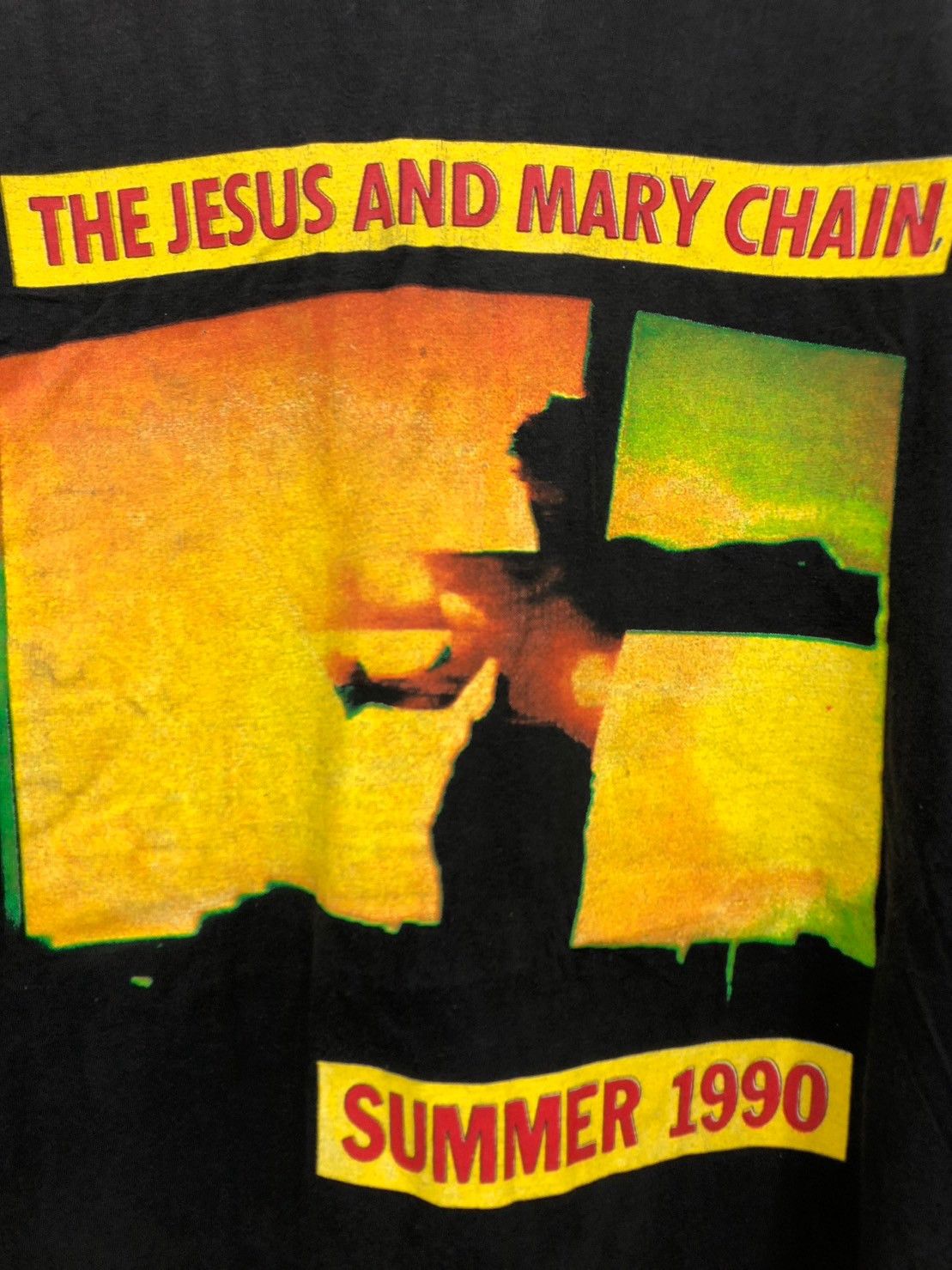 Vintage Vintage 90's The Jesus and Mary Chain summer Automatic tour Size US L / EU 52-54 / 3 - 5 Thumbnail