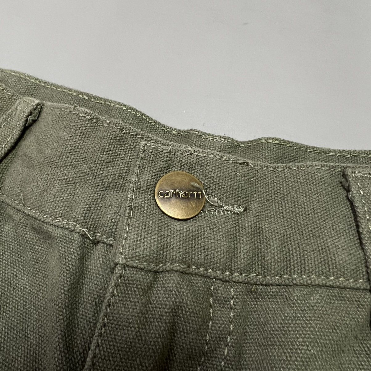 Carhartt × Vintage Carhartt Double Knee Baggy Pants workwear y2k Size US 30 / EU 46 - 14 Thumbnail