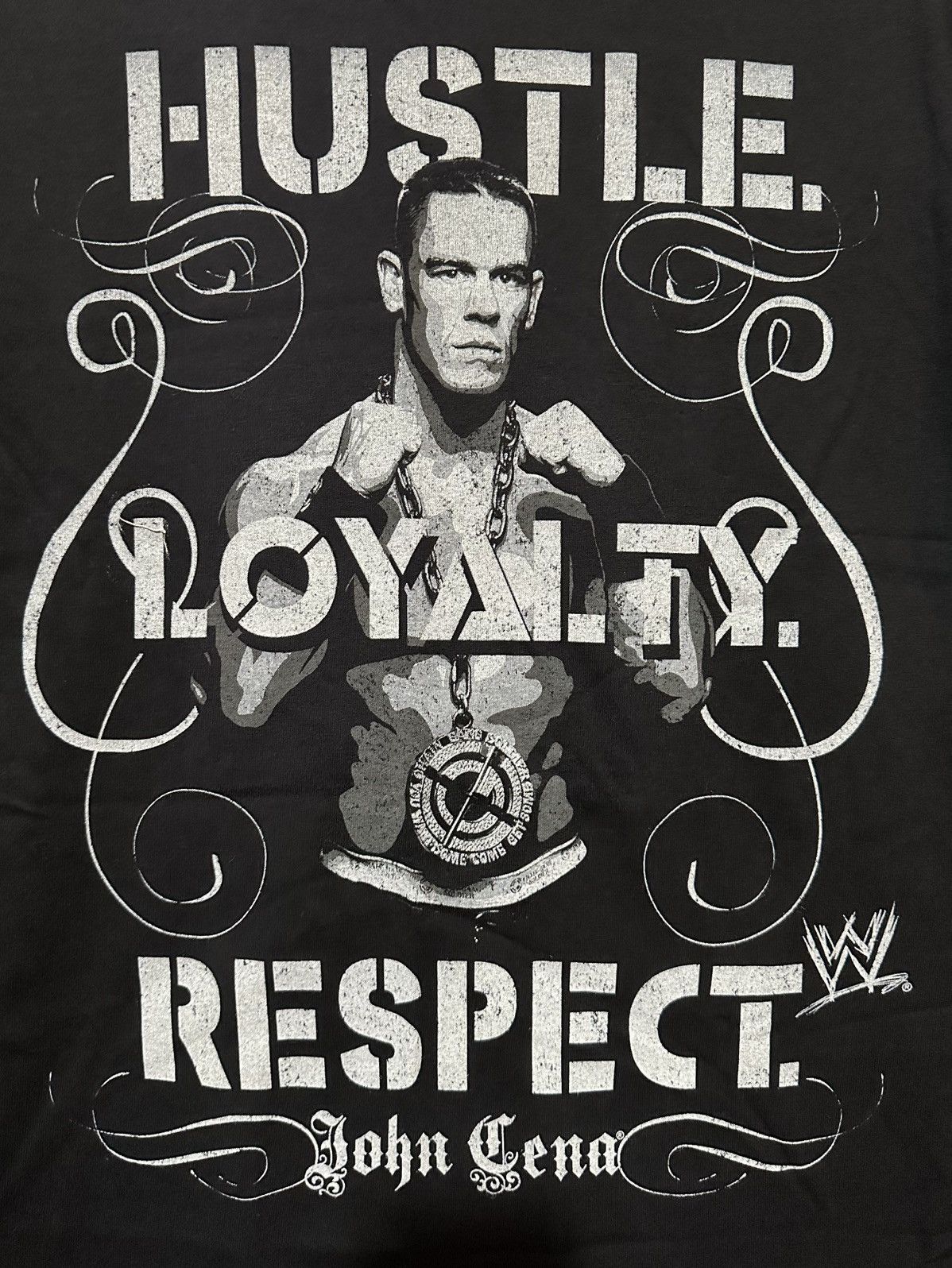 WWE WWE John Cena shirt Size US M / EU 48-50 / 2 - 2 Thumbnail