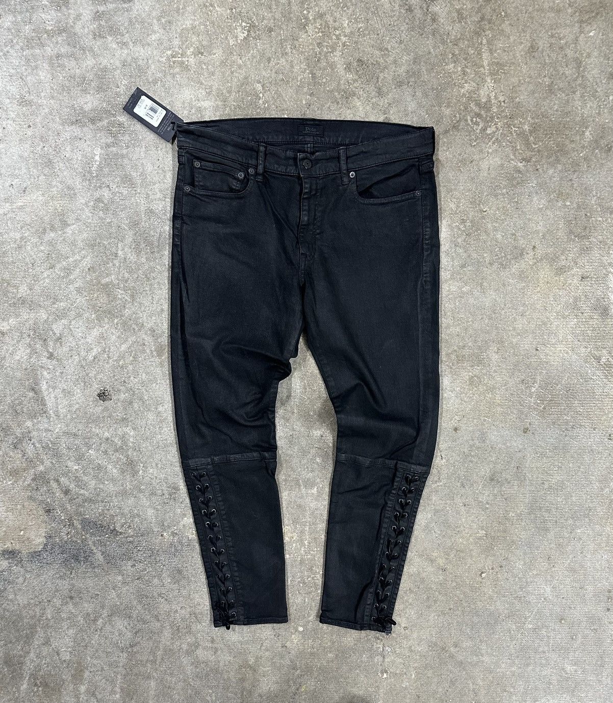 Polo Ralph Lauren Polo Ralph Lauren The Tompkins Skinny Lace Jeans Women’s Size 31" - 1 Thumbnail