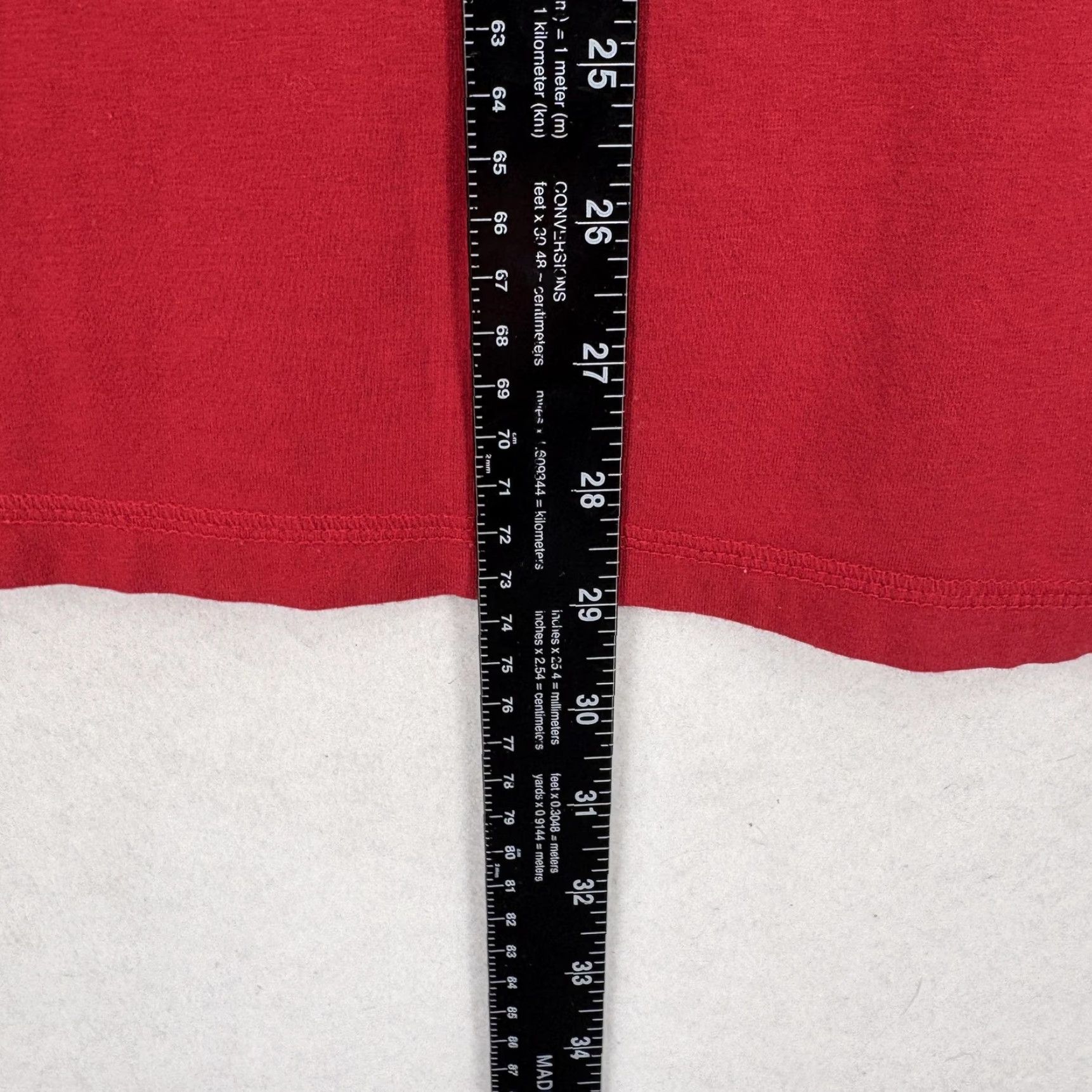 Vintage Tasc Performance Pullover Mens Large Red Bamboo Quarter Zip Mock Neck Stretch Shirt Size US L / EU 52-54 / 3 - 7 Thumbnail
