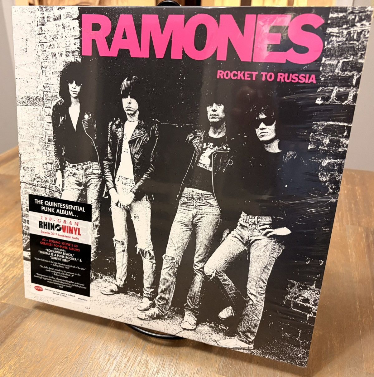 Other Ramones Rocket To Russia New Sealed Limited vinyl record Size ONE SIZE - 15 Thumbnail
