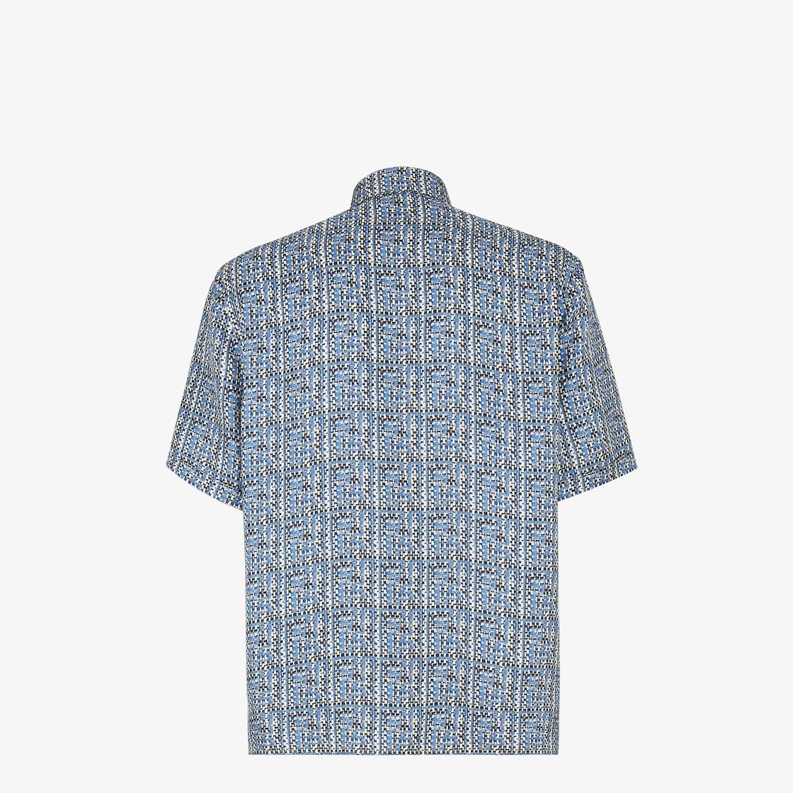 Fendi o1s1wg111025 Shirt in Multicolor Size US XL / EU 56 / 4 - 2 Thumbnail