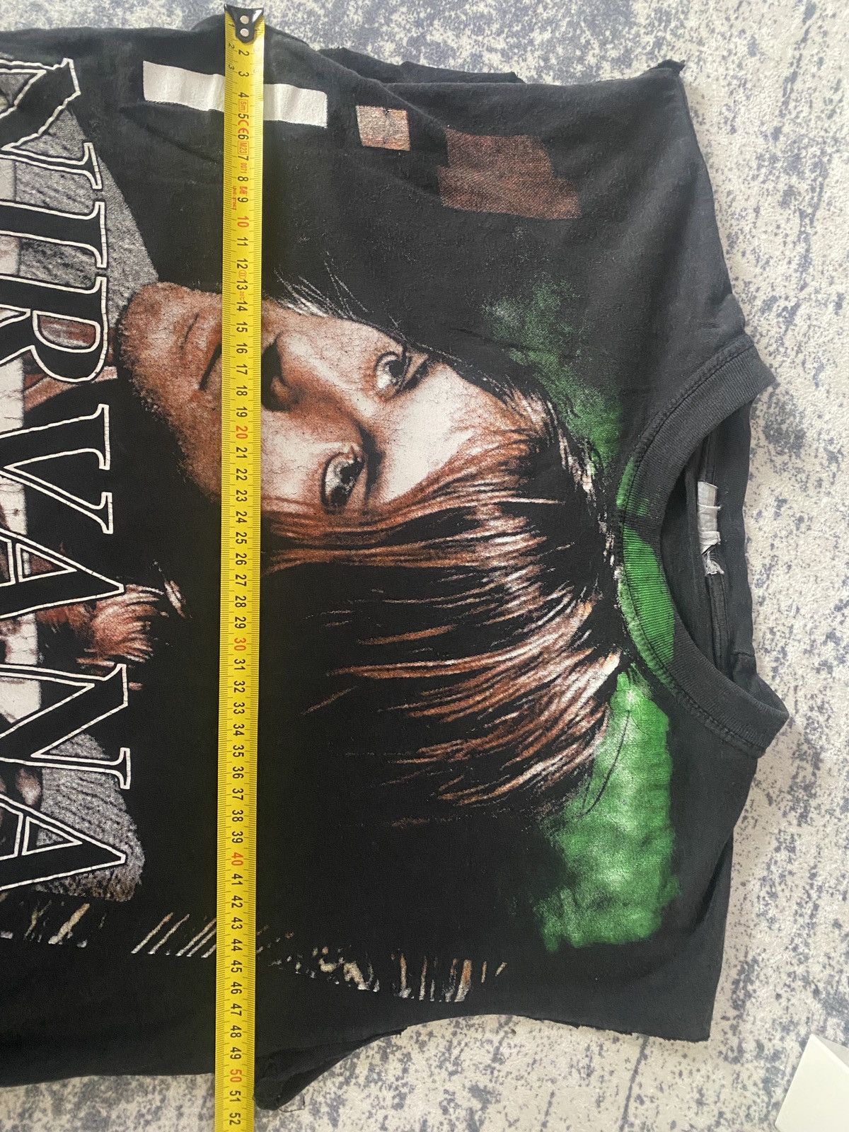 Nirvana Nirvana kurt cobain vintage tank top 90s Size US M / EU 48-50 / 2 - 12 Thumbnail