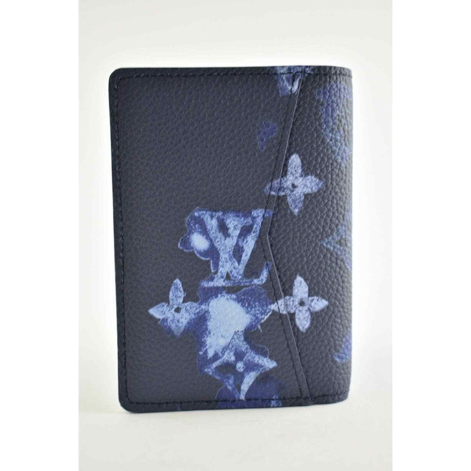Louis Vuitton Monogram Logo Pochette Pocket Organizer Wallet