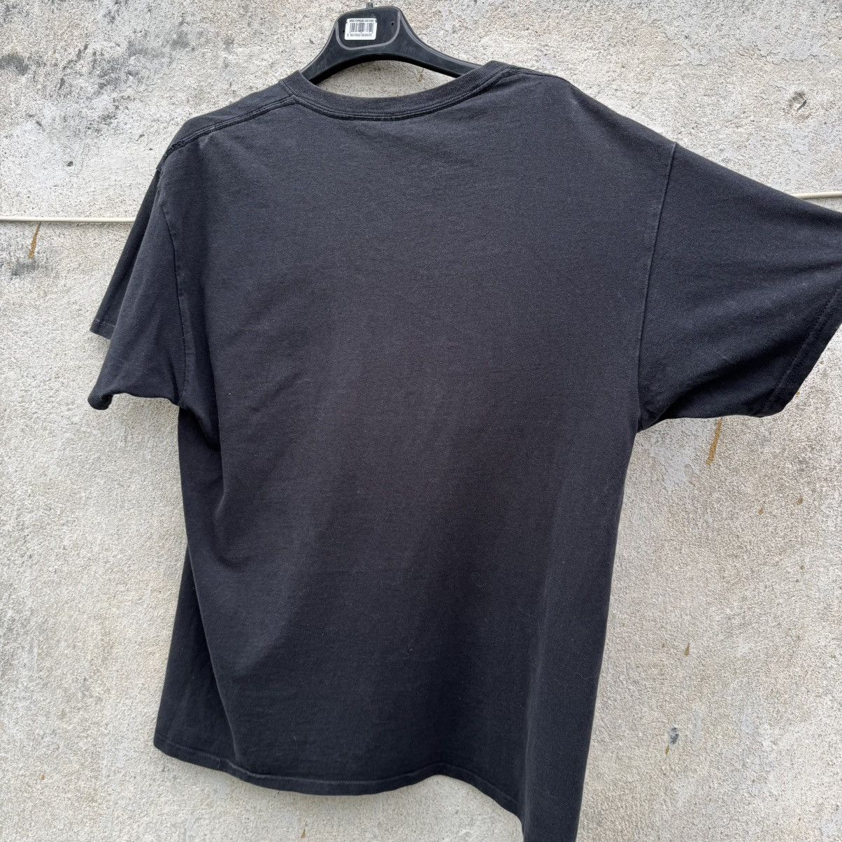 Slayer 00s Slayer Washed Logo Band thrash metal faded tee death Size US L / EU 52-54 / 3 - 7 Thumbnail