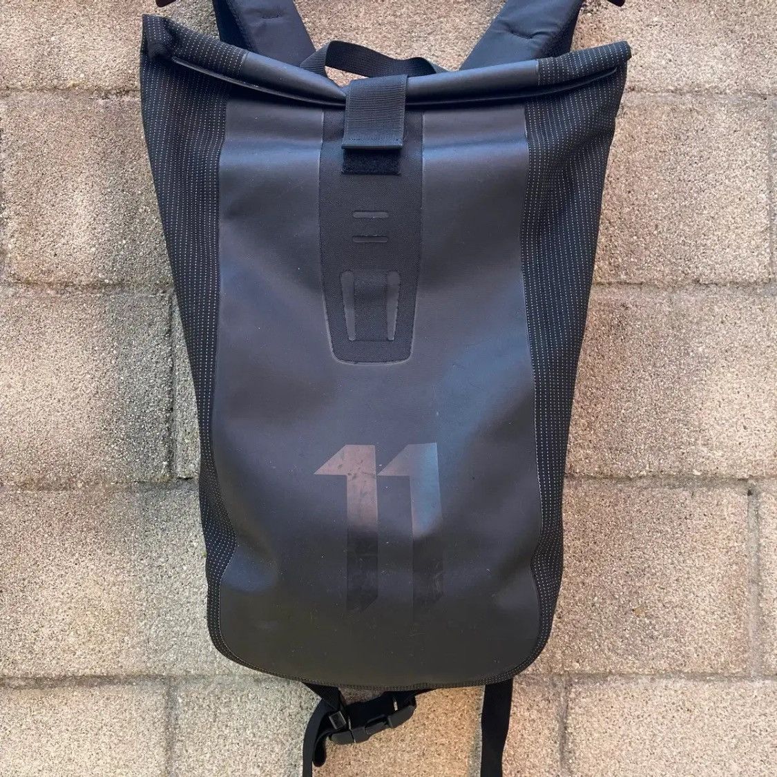 11 By Boris Bidjan Saberi 11 By Boris Bidjan Saberi Velocity Backpack Size ONE SIZE - 2 Thumbnail