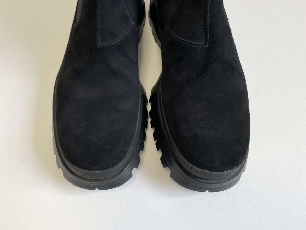 Prada 2000s OG Black Leather ‘Brixxen’ Boots Size US 8 / EU 41 - 6 Thumbnail