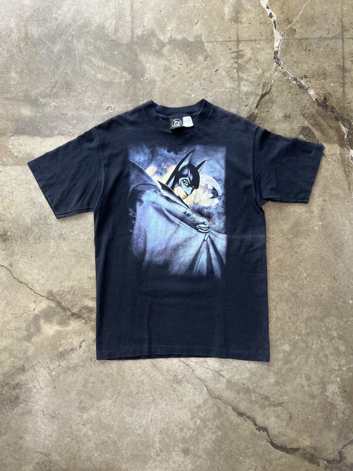 DC Comics × Vintage Vintage 1995 Batman Forever Single Stitch DC Comics Medium Size US M / EU 48-50 / 2 - 2 Thumbnail