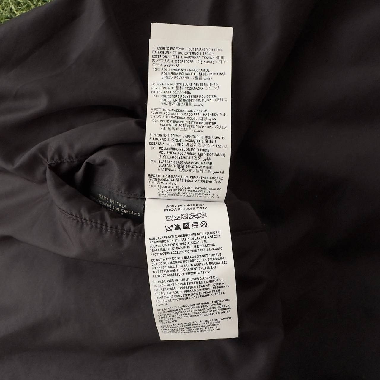 Versace Gianni Versace Puffer Jacket Nylon Size US S / EU 44-46 / 1 - 13 Thumbnail