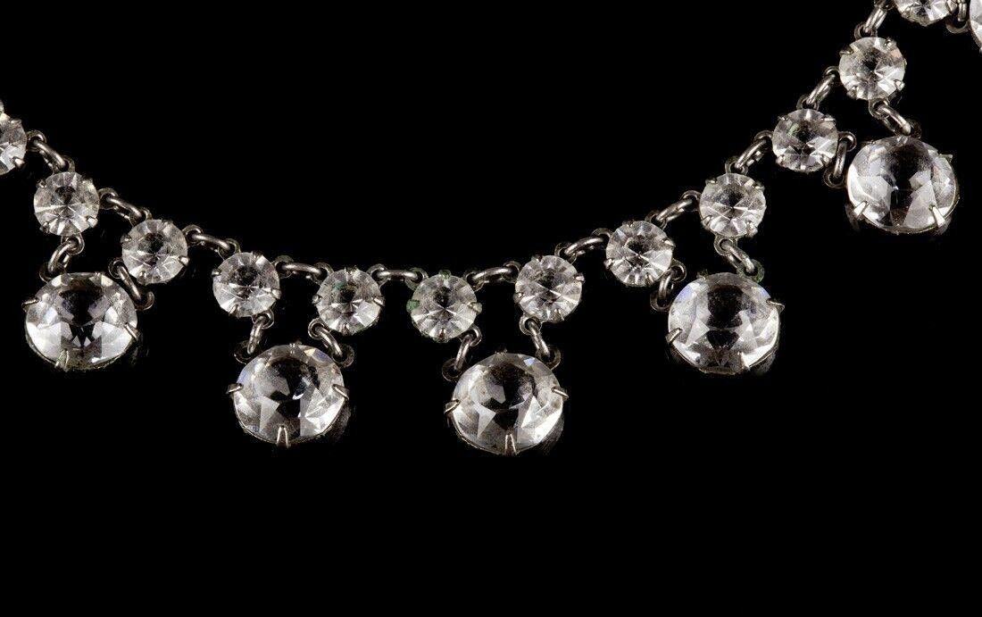 Designer Art Deco Paste Dangle Necklace Size ONE SIZE - 3 Thumbnail