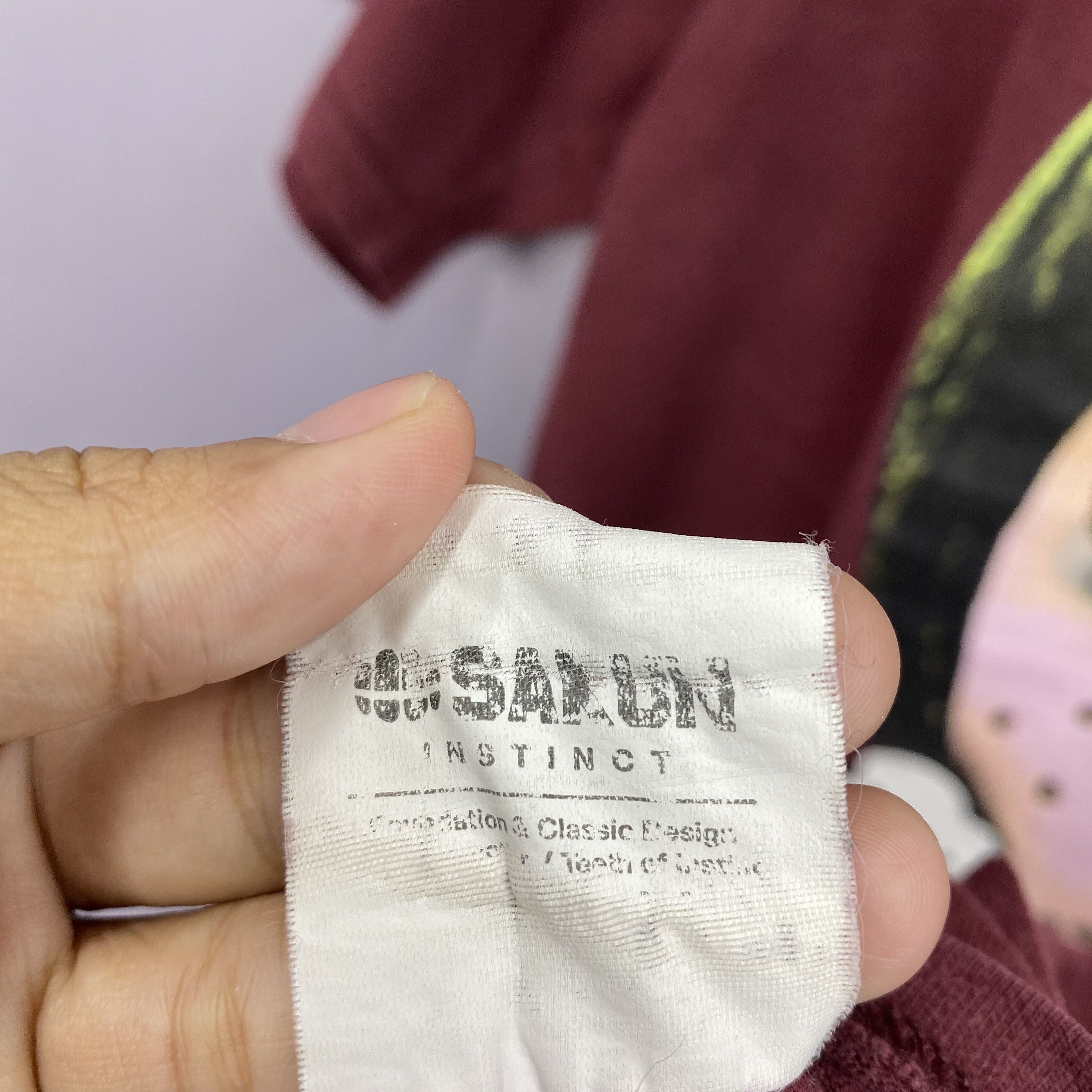Japanese Brand Vintage Y2K Sakun Arts T-Shirt Japanese Fuck Pop Arts Tees Size US M / EU 48-50 / 2 - 7 Thumbnail