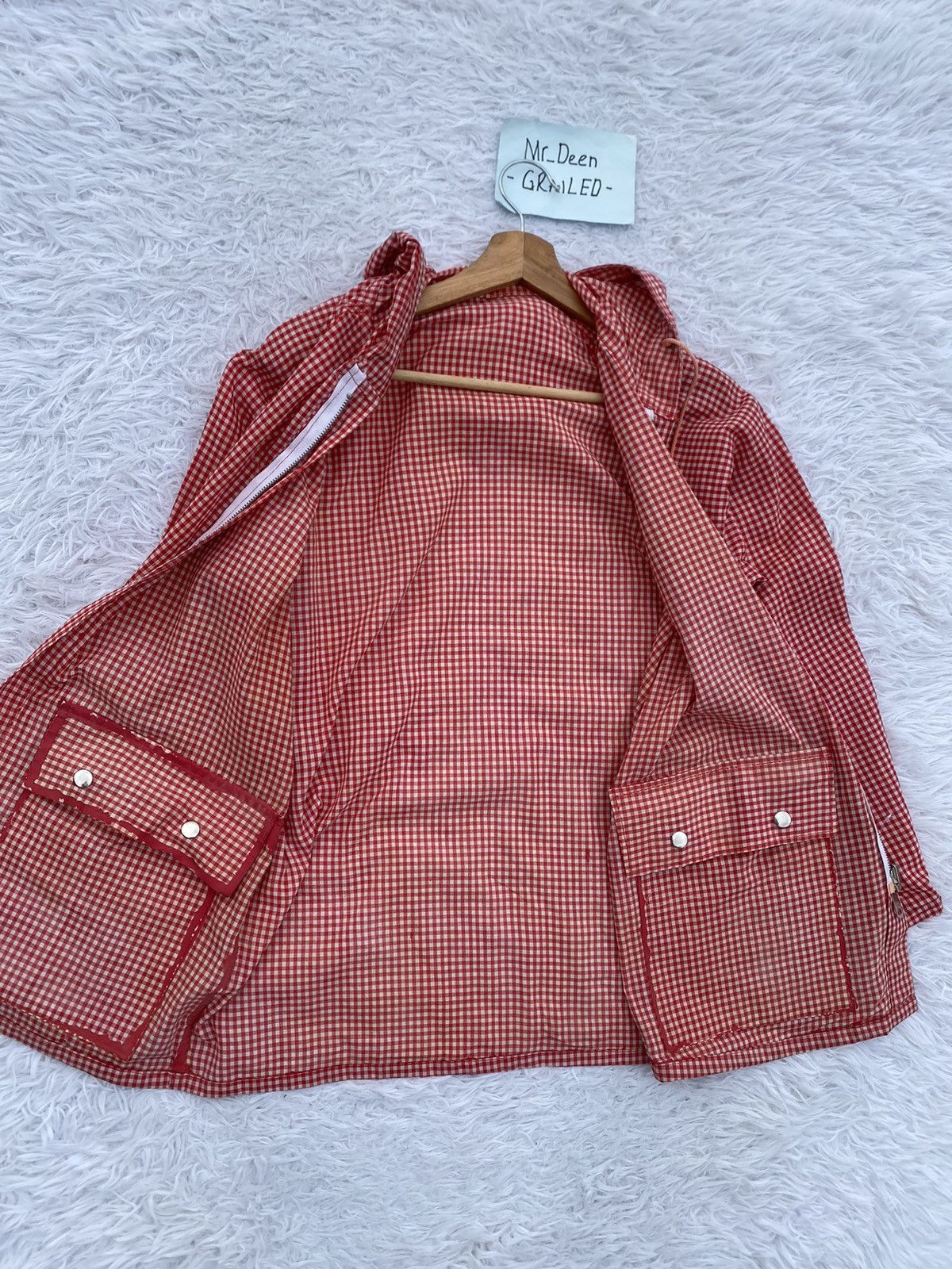 Sugar Cane Rare Vintage 90s Sugar Cane Checkered Jacket Size US M / EU 48-50 / 2 - 18 Thumbnail