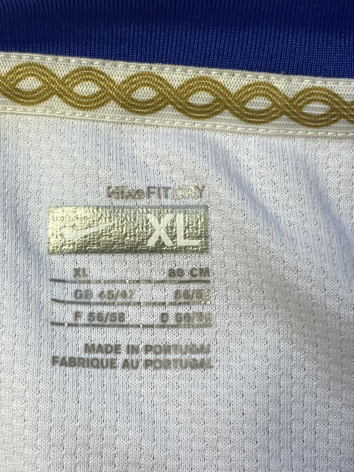 Nike CROATIA 2008 2009 HOME FOOTBALL SHIRT SOCCER JERSEY NIKE Xl Size US XL / EU 56 / 4 - 5 Thumbnail