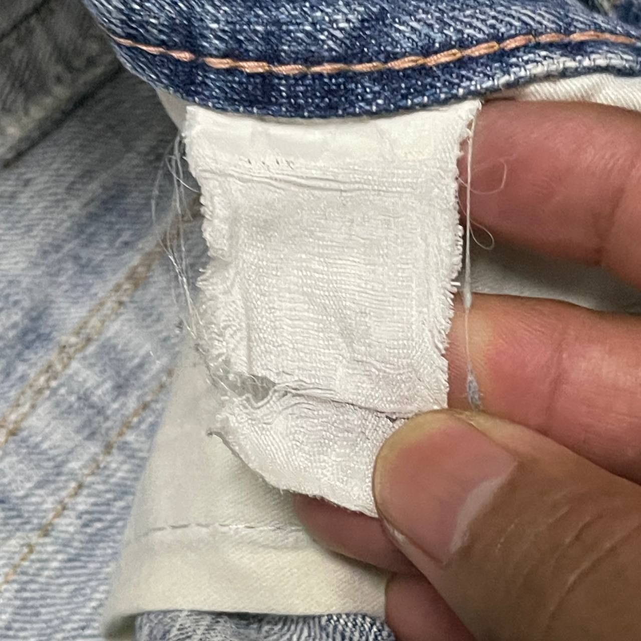 Japanese Brand Vintage Antgauge Denim Pants Size US 31 - 14 Thumbnail