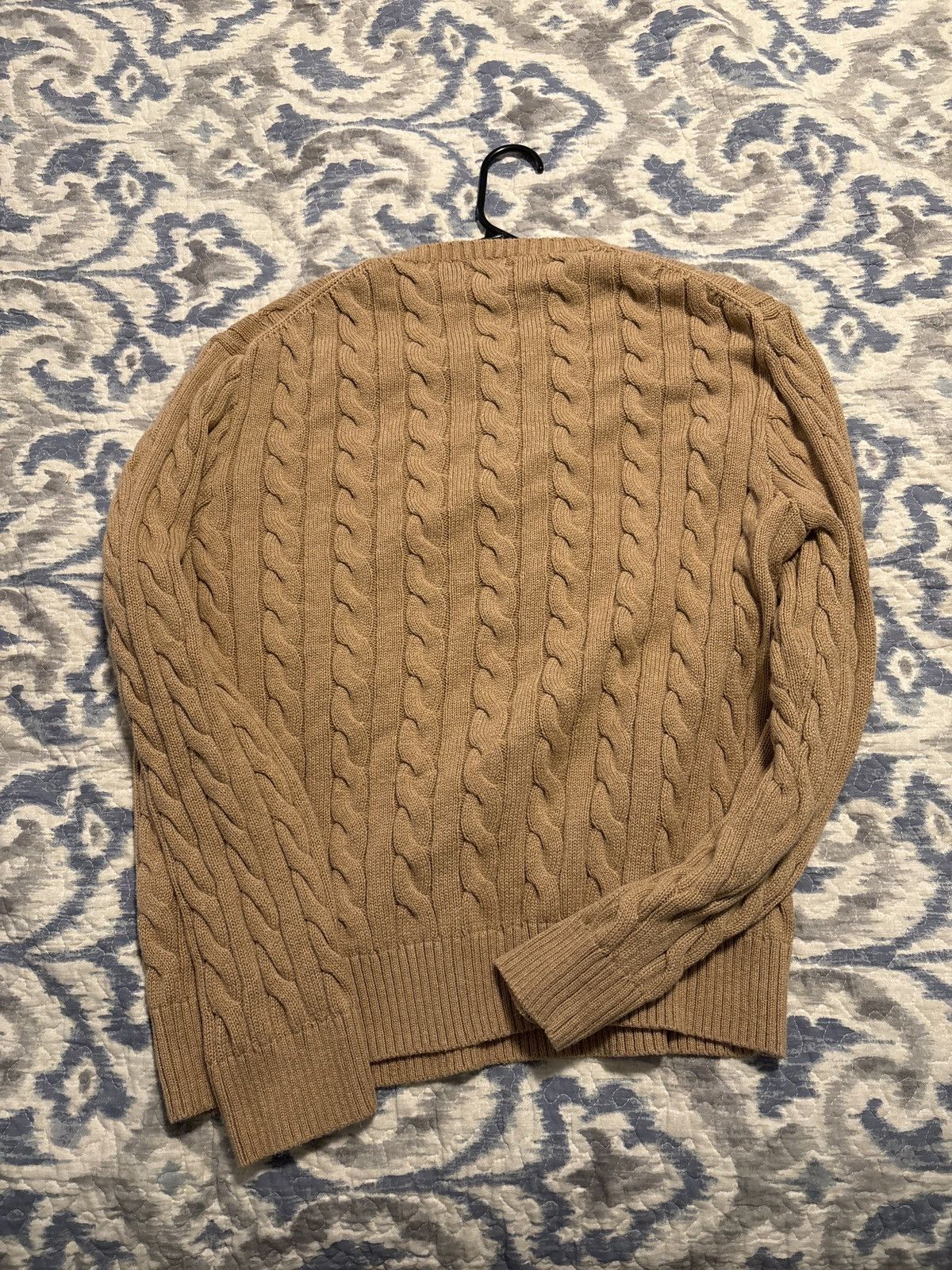Polo Ralph Lauren Tan Ralph Lauren Sweater/Knit Size US XXL / EU 58 / 5 - 1 Thumbnail