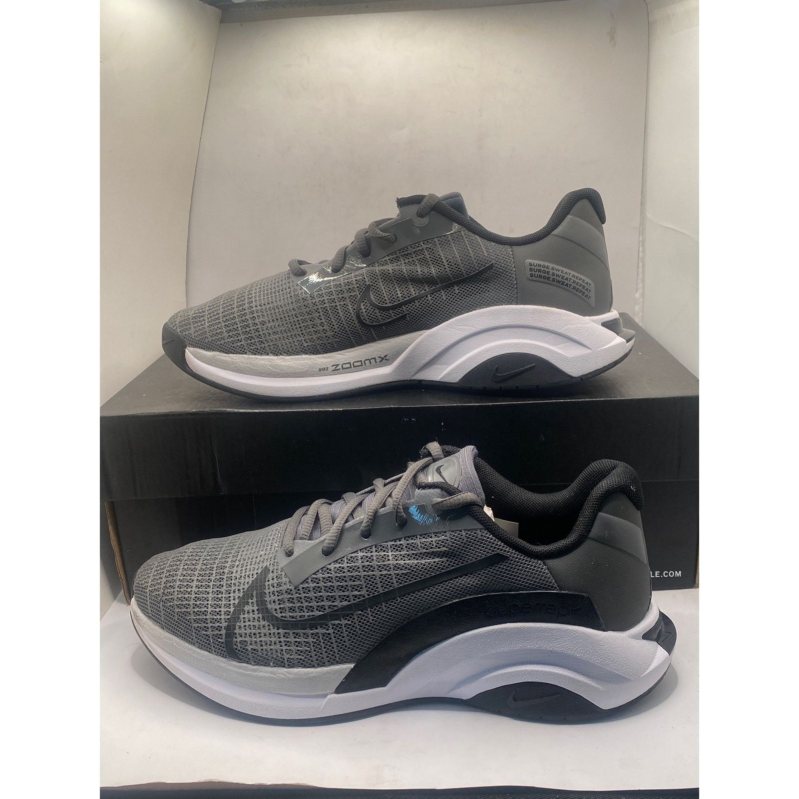 Nike Nike ZoomX SuperRep Surge CU7627-001 Men's Training Grey 8 Size US 8 / EU 41 - 3 Thumbnail