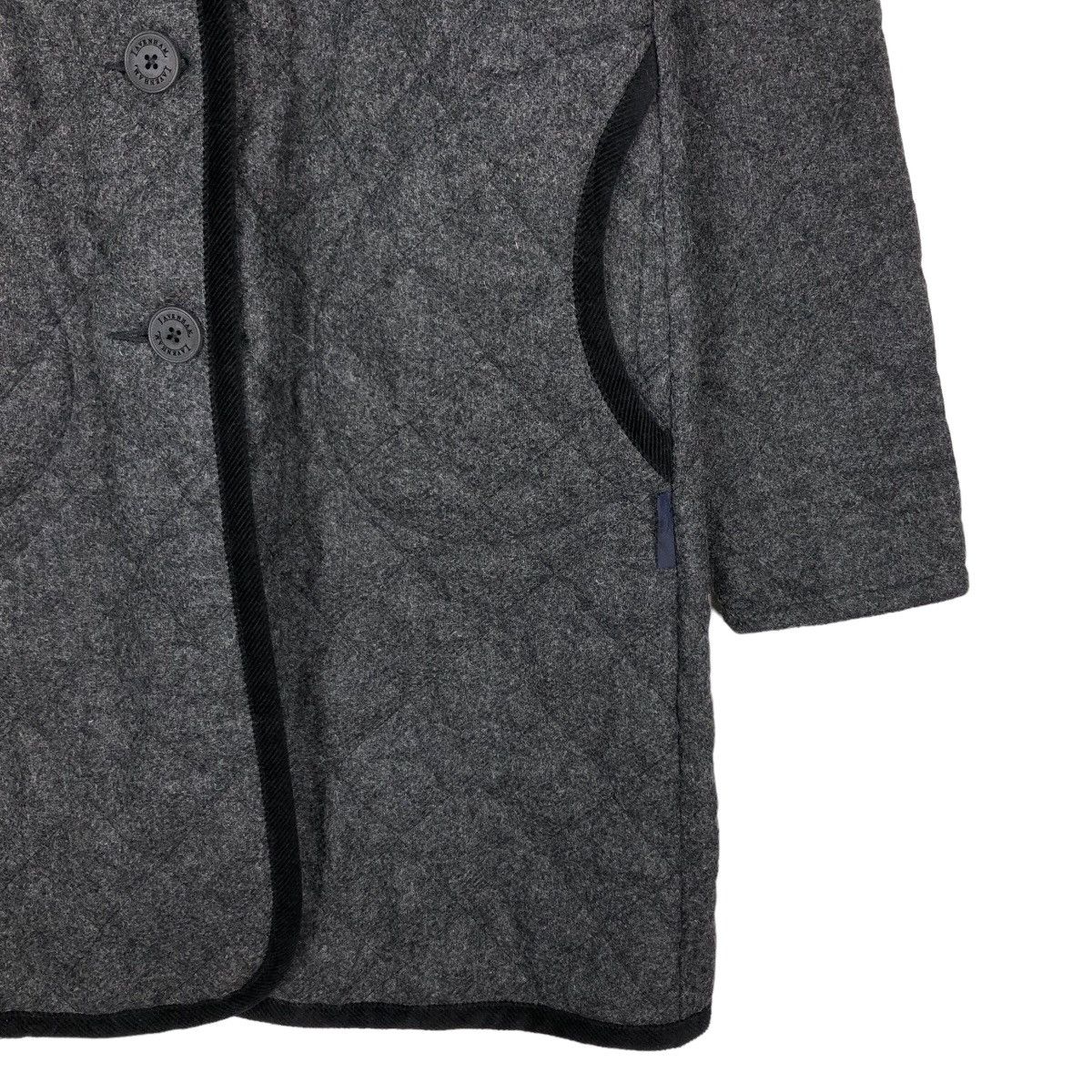 Lavenham 🔥Vintage Long Jacket Quilted Design Lavenham England Size US M / EU 48-50 / 2 - 5 Thumbnail