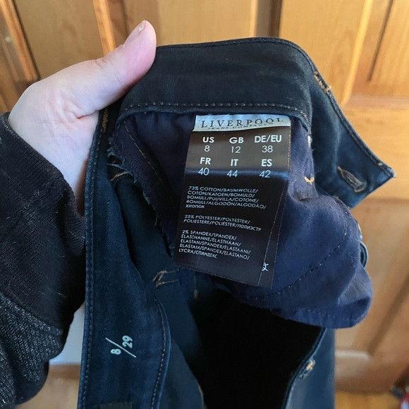 Other Liverpool Lucy Bootcut Jeans in blue size 8/29 Size 29" - 4 Thumbnail