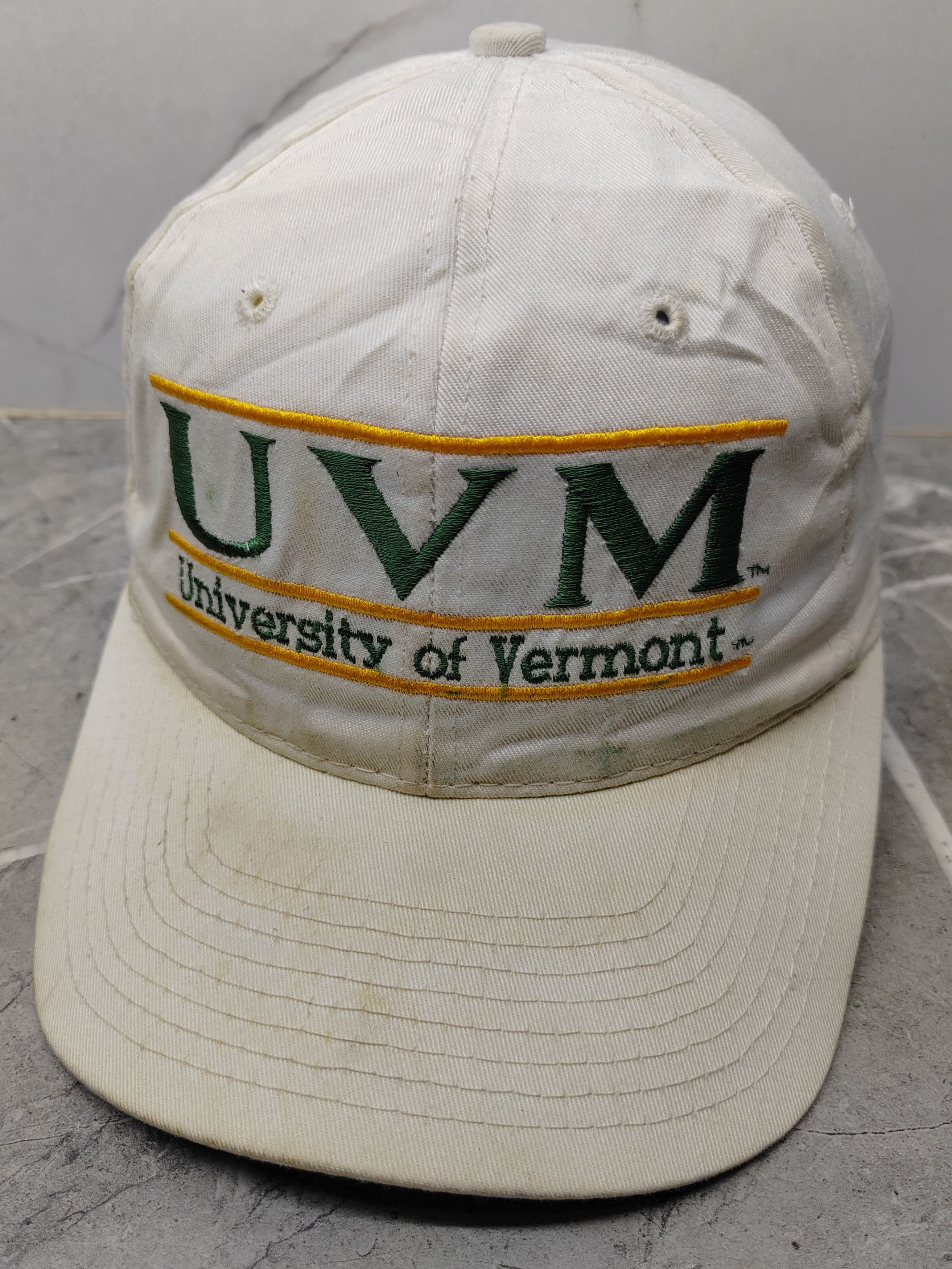 The Game Vintage University Of Vermont x The Game Cap Hat Size ONE SIZE - 1 Thumbnail