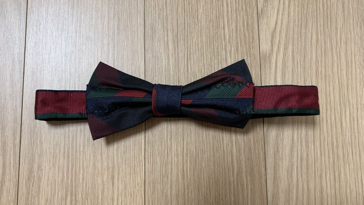 Lanvin Lanvin Lucas Ossendrijver Multi-Color Bowtie Tie Size ONE SIZE - 1 Thumbnail