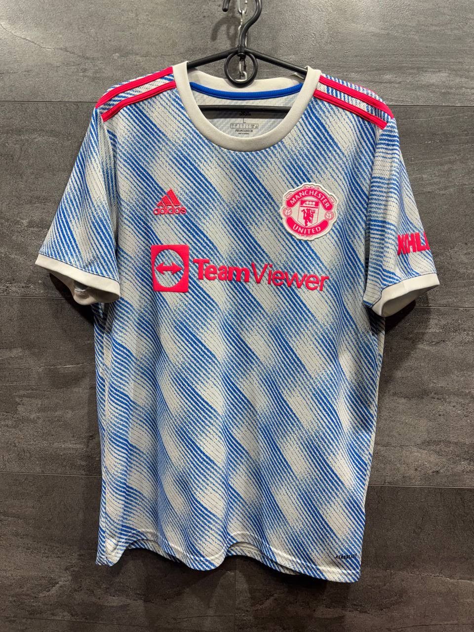 Adidas MANCHESTER UNITED 2021 2022 RONALDO #7 SHIRT SOCCER ADIDAS Size US L / EU 52-54 / 3 - 1 Thumbnail