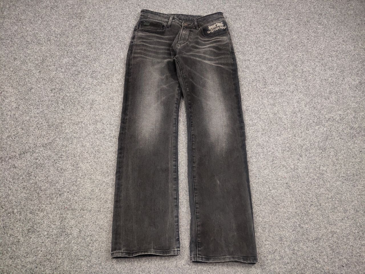G-Star Rare G Star Raw 3301 Snoop Dogg Faded Denim Jeans Vintage Size US 30 / EU 46 - 3 Thumbnail