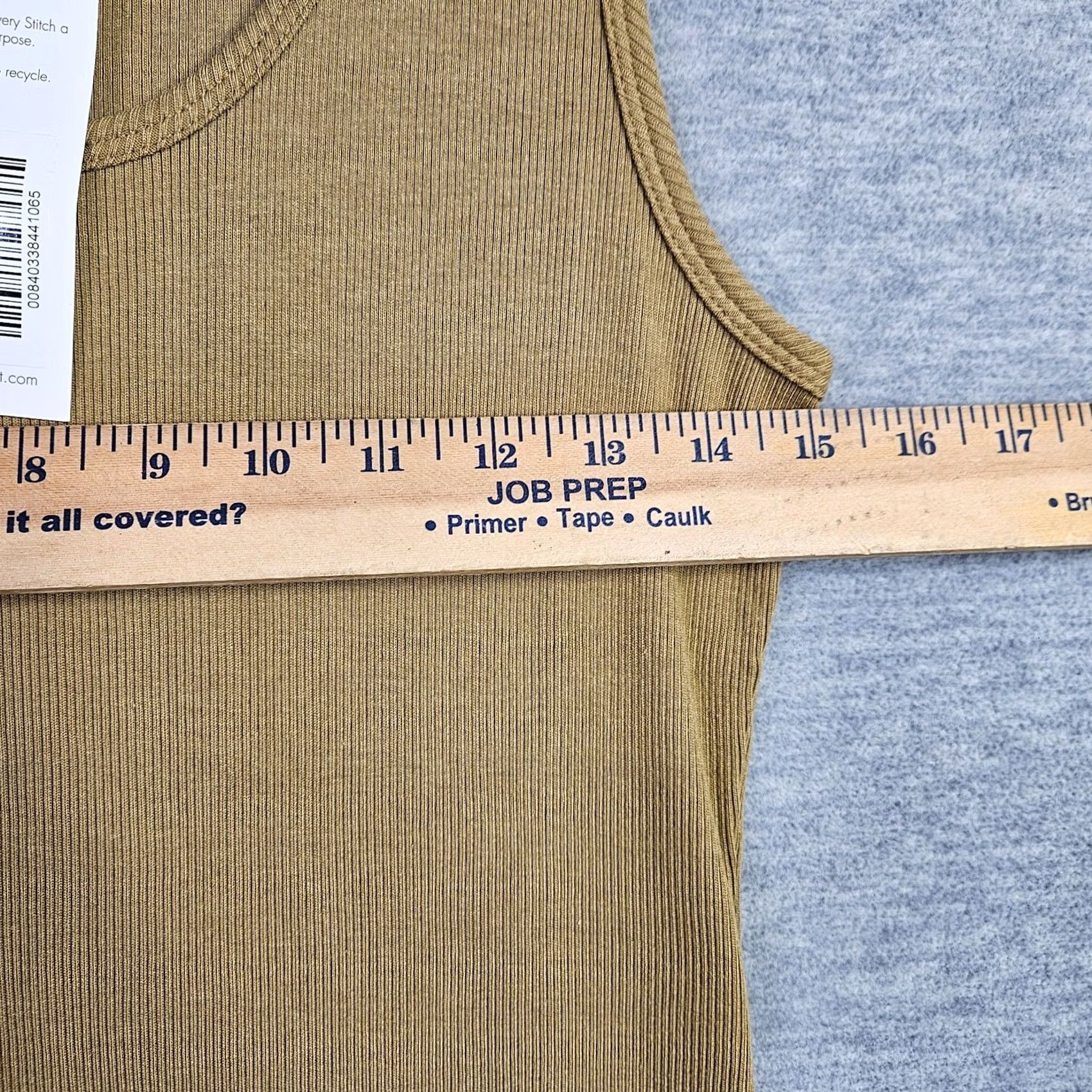 Vintage Amour Vert Elea Bodysuit Women’s Size S Elm Brown Ribbed Sleeveless Tank NWT Size S / US 4 / IT 40 - 5 Thumbnail