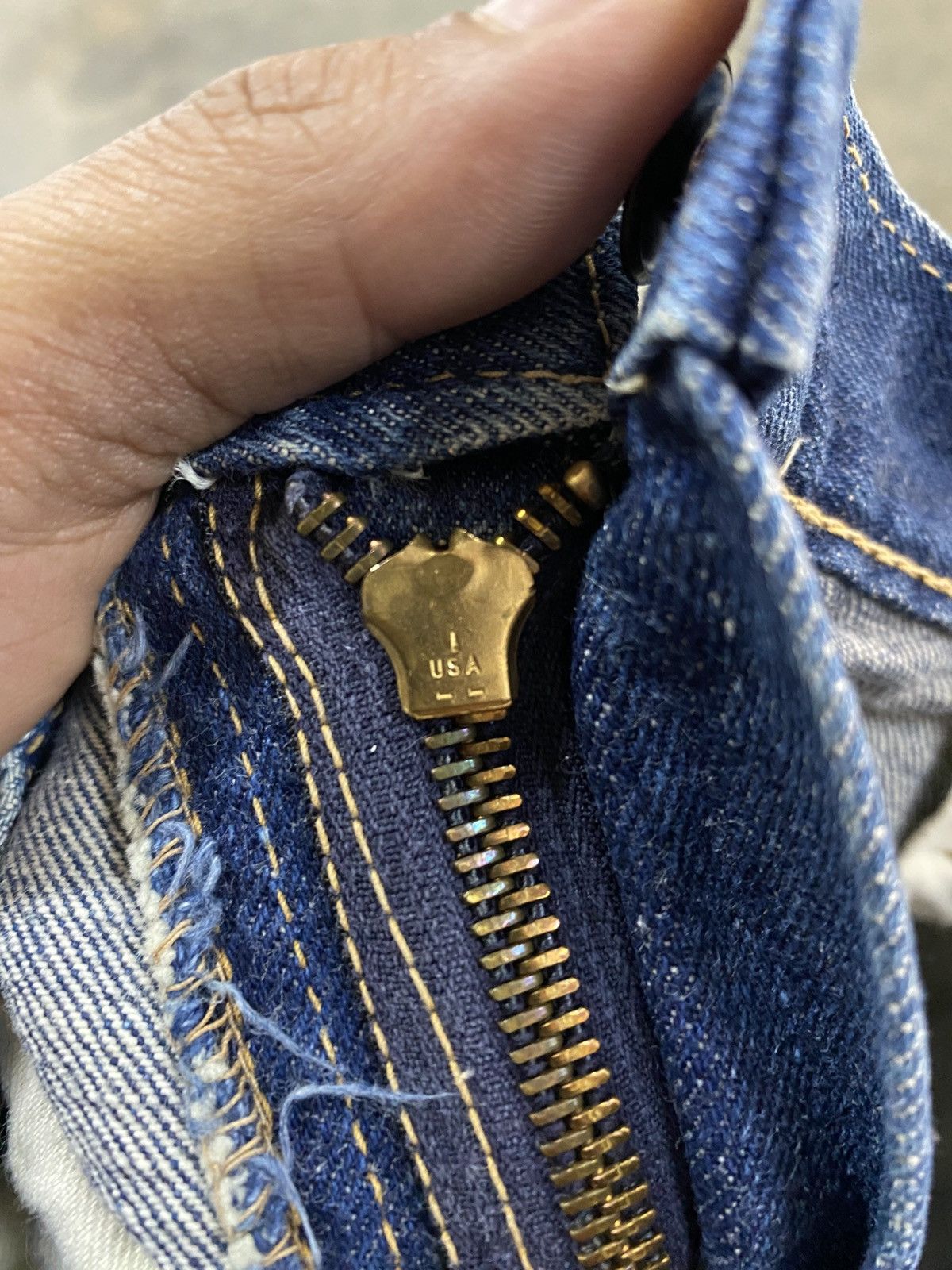 Big John × Vintage Flare Jeans Vintage Big John Made in Usa @237 Size US 30 / EU 46 - 8 Thumbnail
