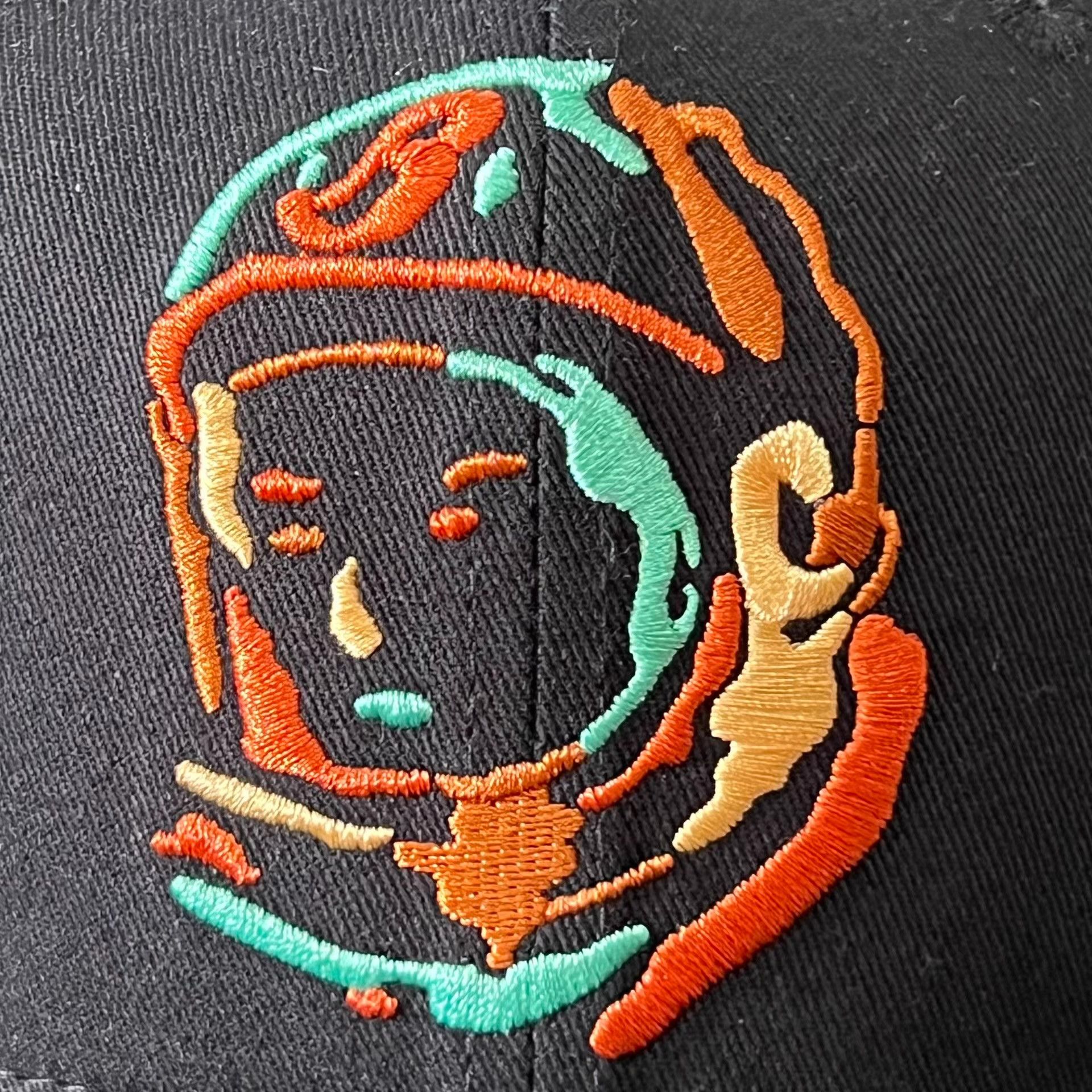 Billionaire Boys Club BBC Classic Astronaut Head Flat Brim Baseball Cap Q7 Size ONE SIZE - 2 Thumbnail