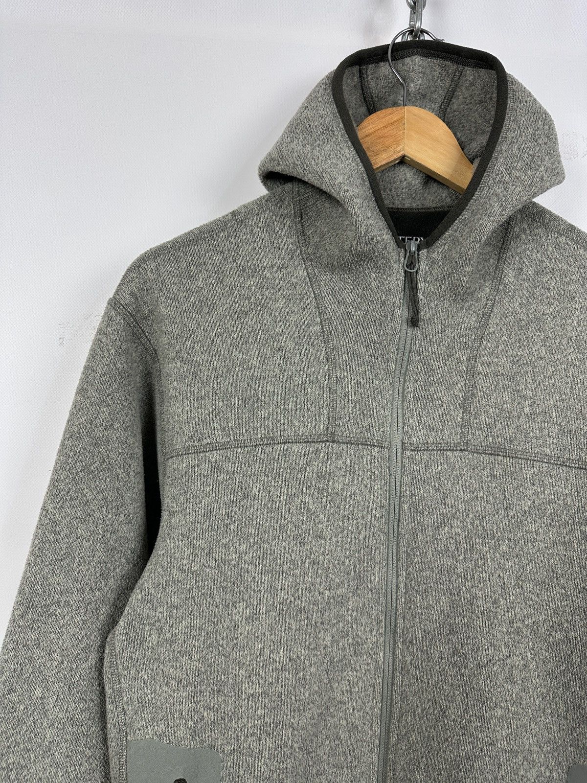 Arc'teryx Vintage Arcteryx Covert Polartec Full Zip Fleece Hoodie Size US M / EU 48-50 / 2 - 7 Thumbnail