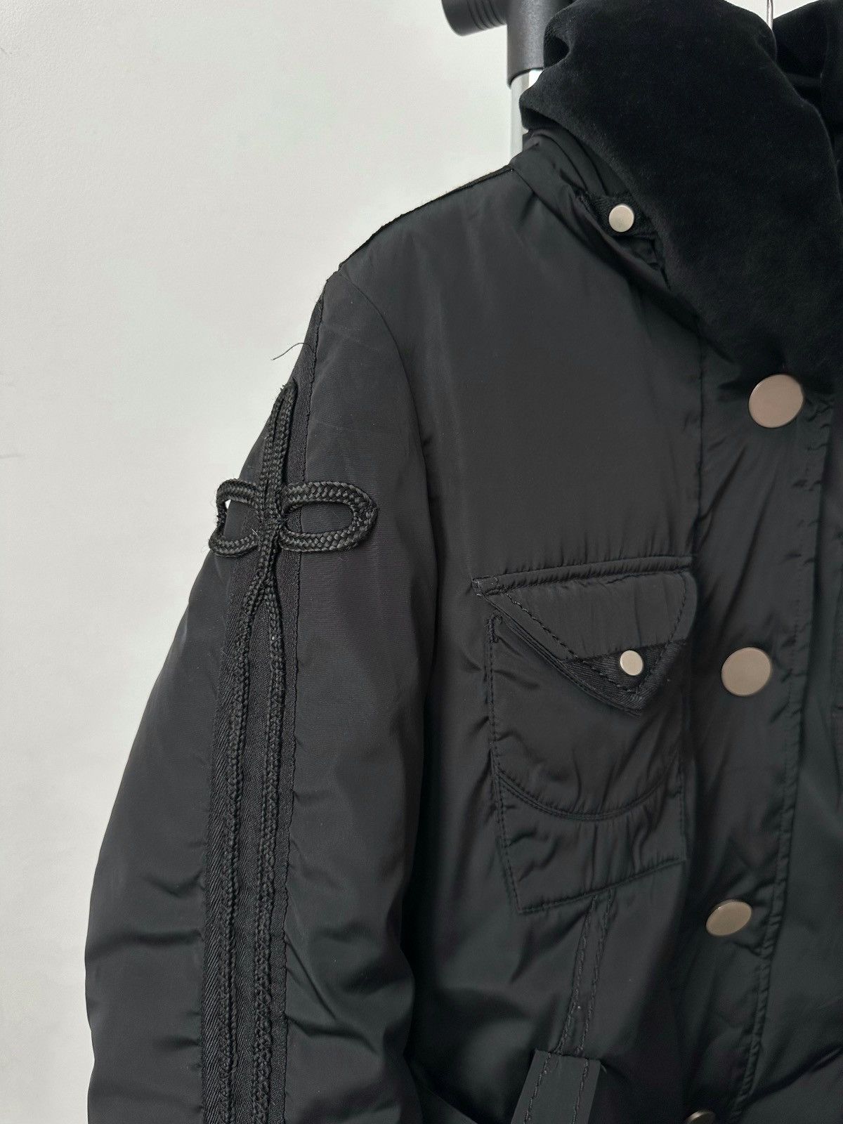 Marithe + Francois Girbaud Archive Marithe Francois Girbaud Gothic Avant Garde Jacket Size M / US 6-8 / IT 42-44 - 5 Thumbnail