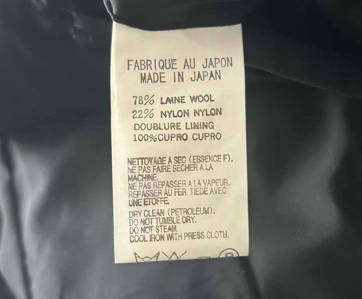 Yohji Yamamoto Yohji Yamamoto 09ss asymmetrical wool suit 2412-Nextarrow Size 42R - 4 Thumbnail