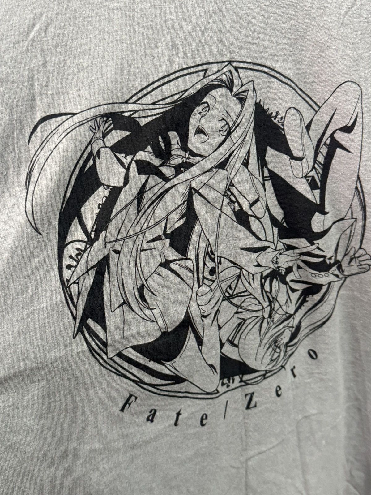 Anime vintage anime FATE / ZERO tshirt Size US S / EU 44-46 / 1 - 3 Thumbnail