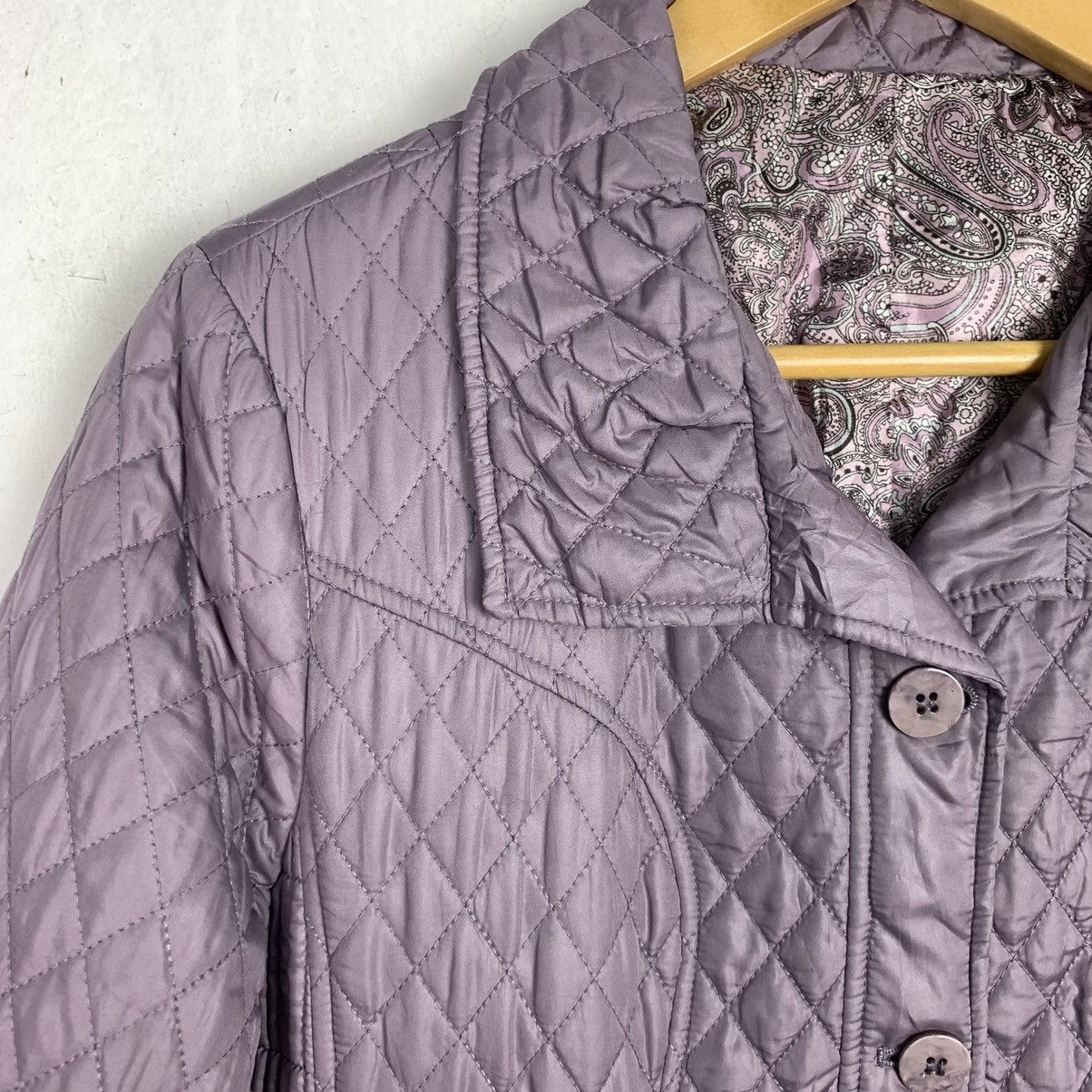 Japanese Brand × Vintage Vintage Three Flora Quilted Jacket Size US M / EU 48-50 / 2 - 5 Thumbnail