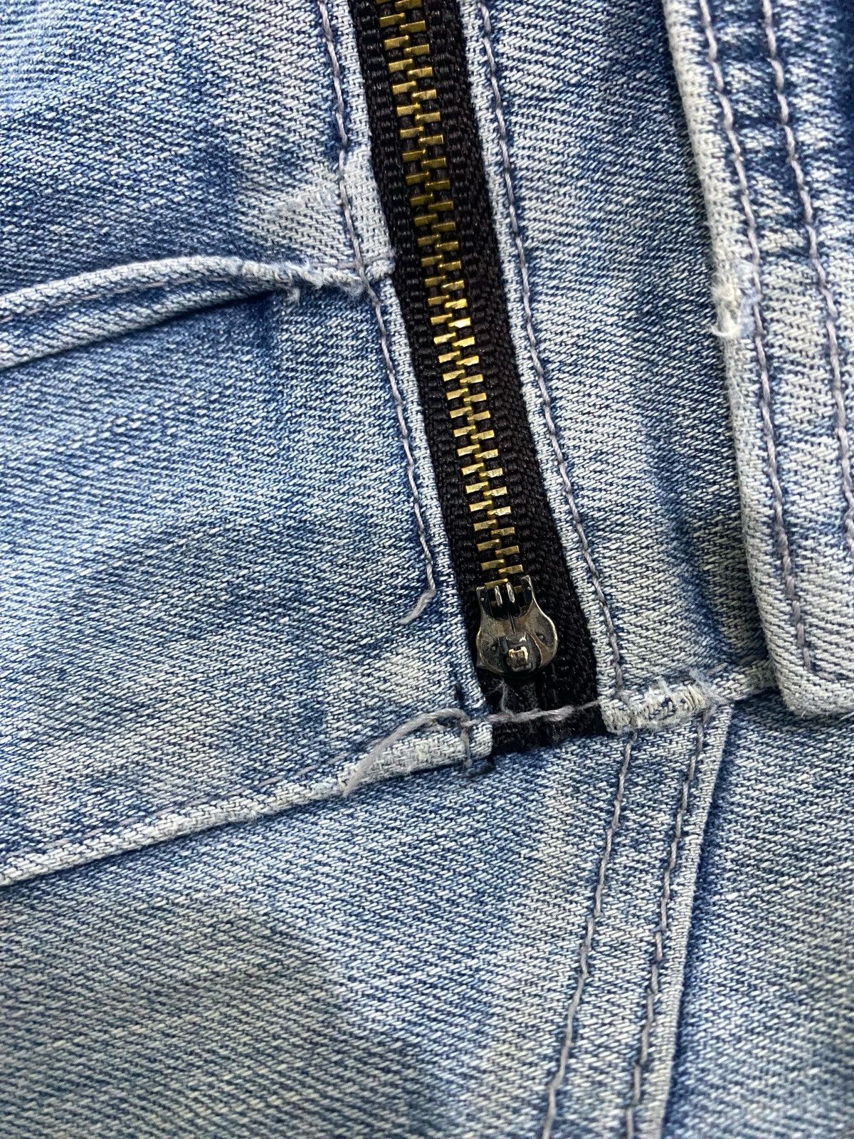 Japanese Brand Japanese Brand Tora Biker style Jeans Size US 30 / EU 46 - 7 Thumbnail