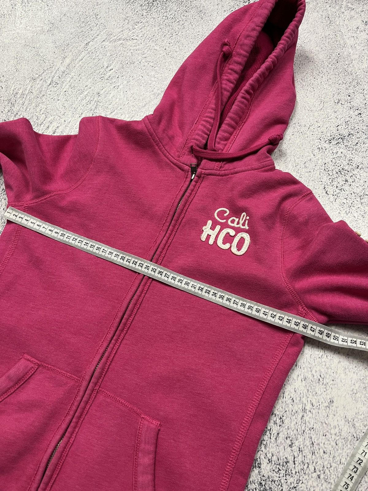 Hollister Y2K Holister Zip Hoodie Jacket Japanese Style Avant Garde Size L / US 10 / IT 46 - 13 Thumbnail