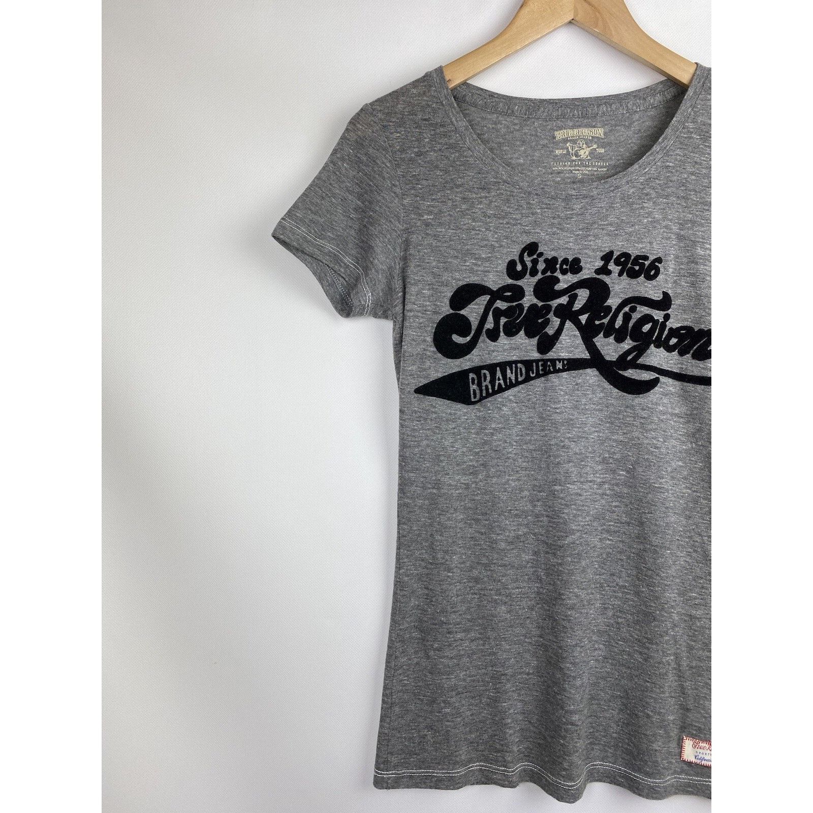 True Religion True Religion Y2K ladies short sleeve top t shirt size S Size S / US 4 / IT 40 - 3 Thumbnail