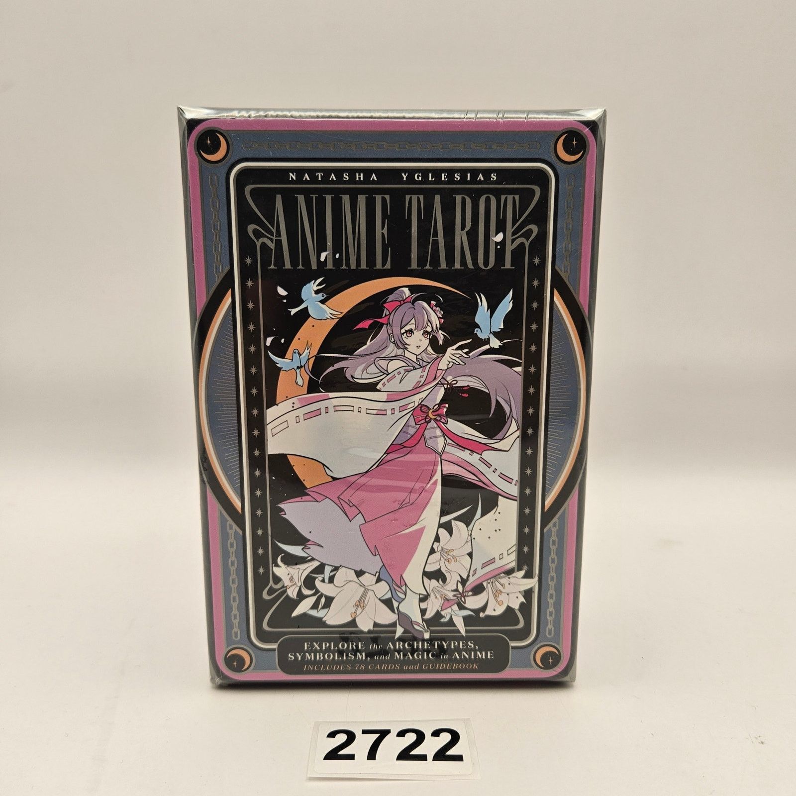 Disney ANIME TAROT by NATASHA YGLESIAS FULL 78 CARDS & GUIDEBOOK Size ONE SIZE - 1 Thumbnail
