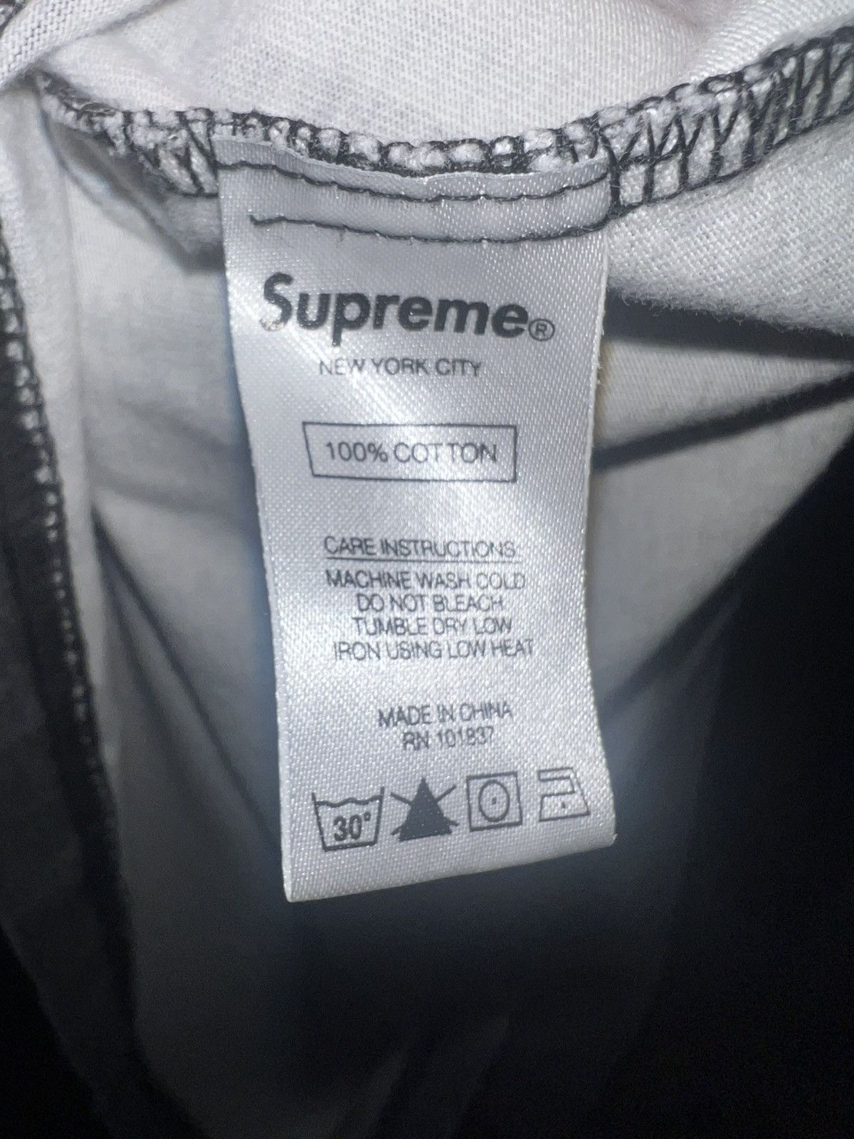 Supreme SUPREME WORLD CLASS LS TEE Size US M / EU 48-50 / 2 - 5 Thumbnail