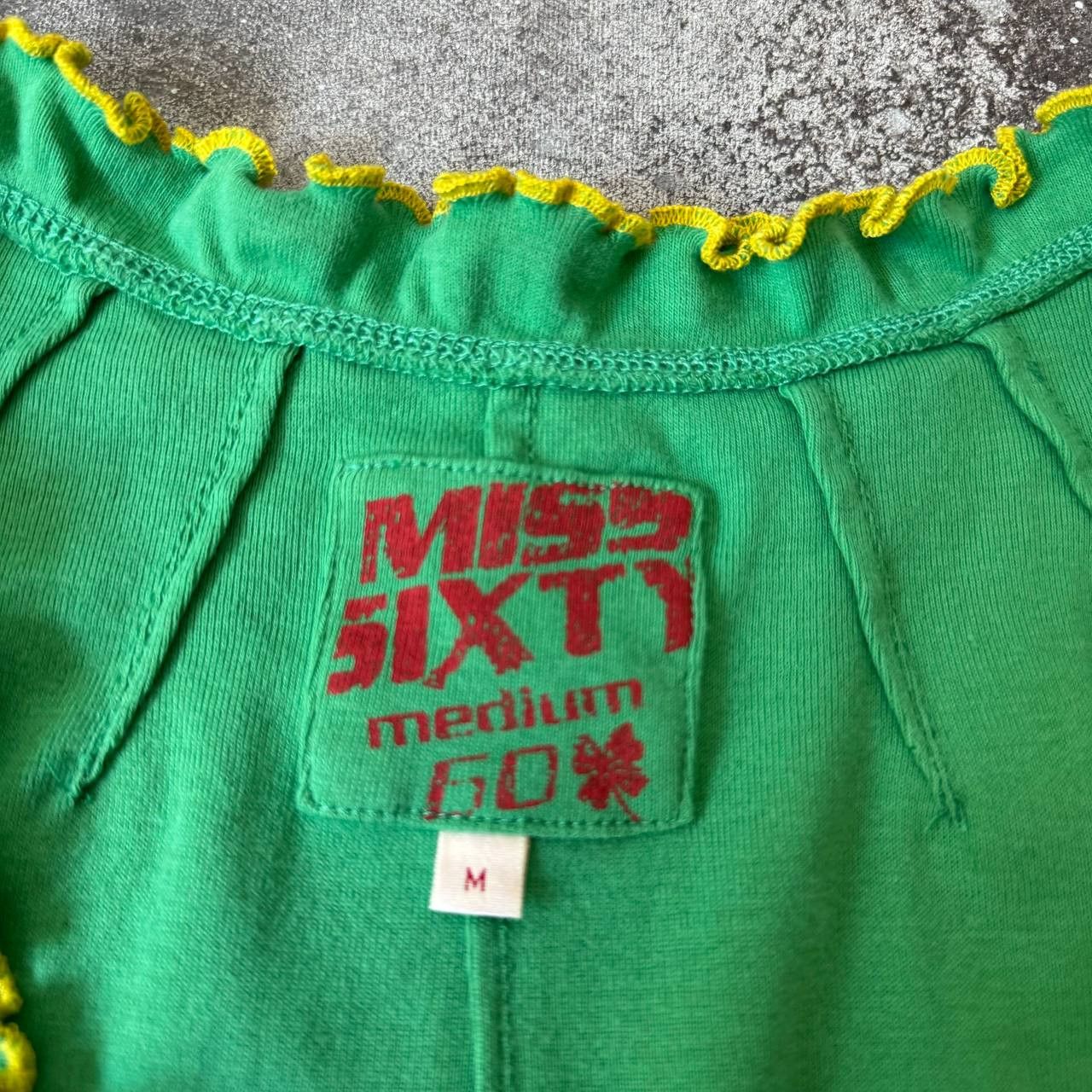 Miss Sixty × Vintage Y2K Miss Sixty Vintage Tank Top Size M / US 6-8 / IT 42-44 - 3 Thumbnail